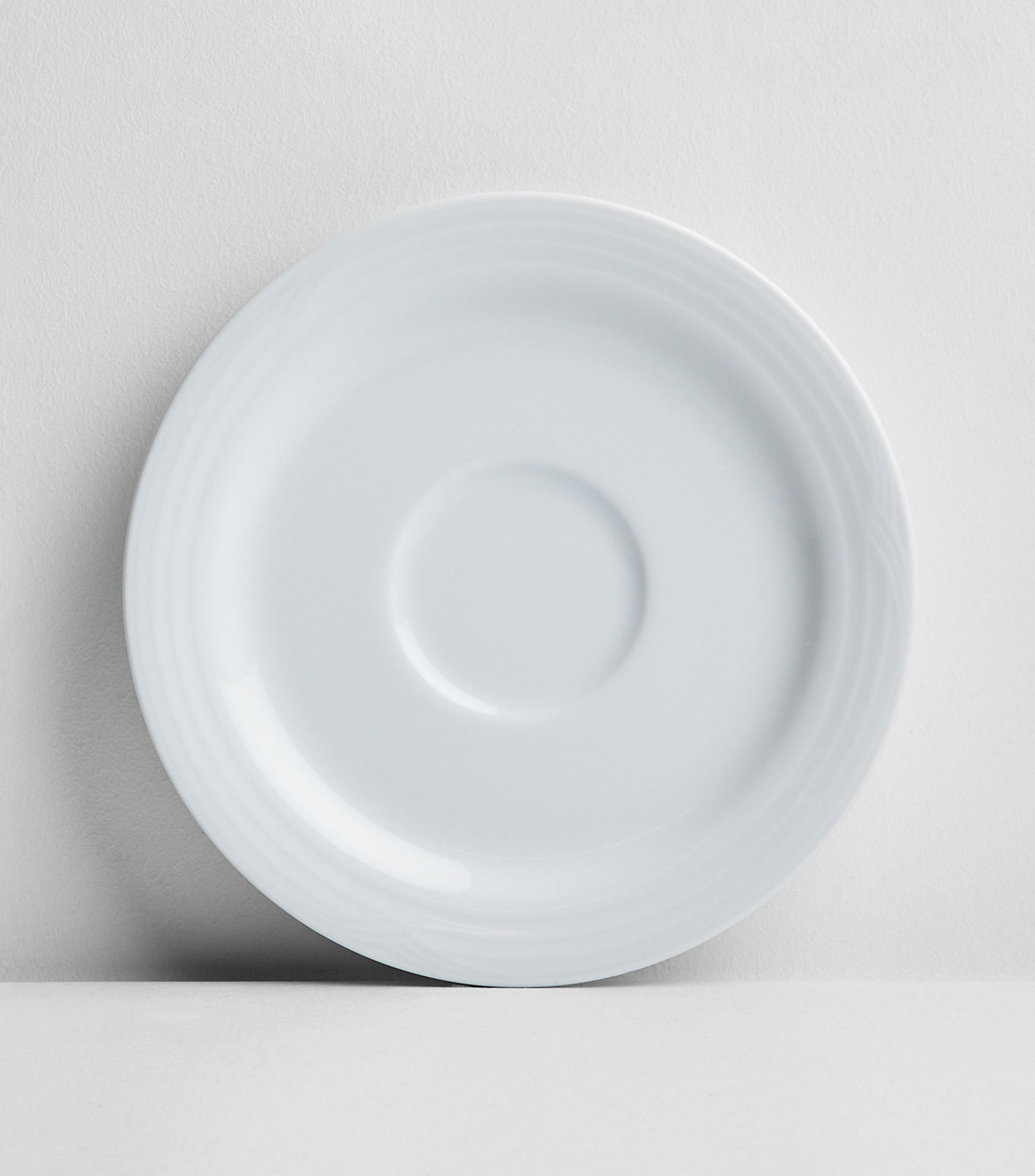 Plato para Taza Arctic White