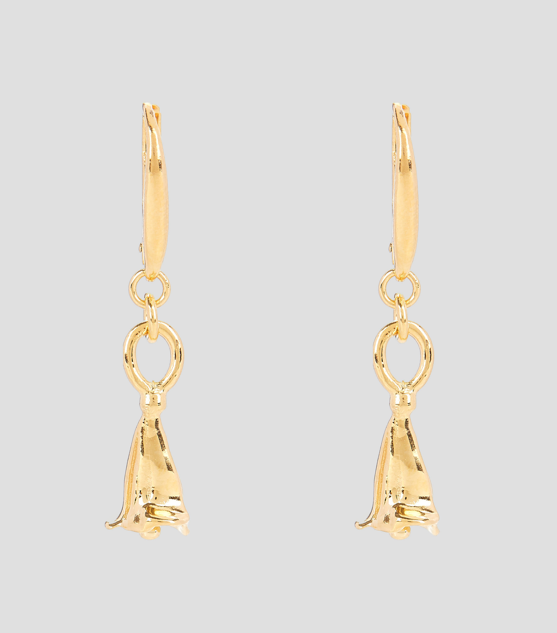 Pendientes en plata .925 Jacaranda Mujer