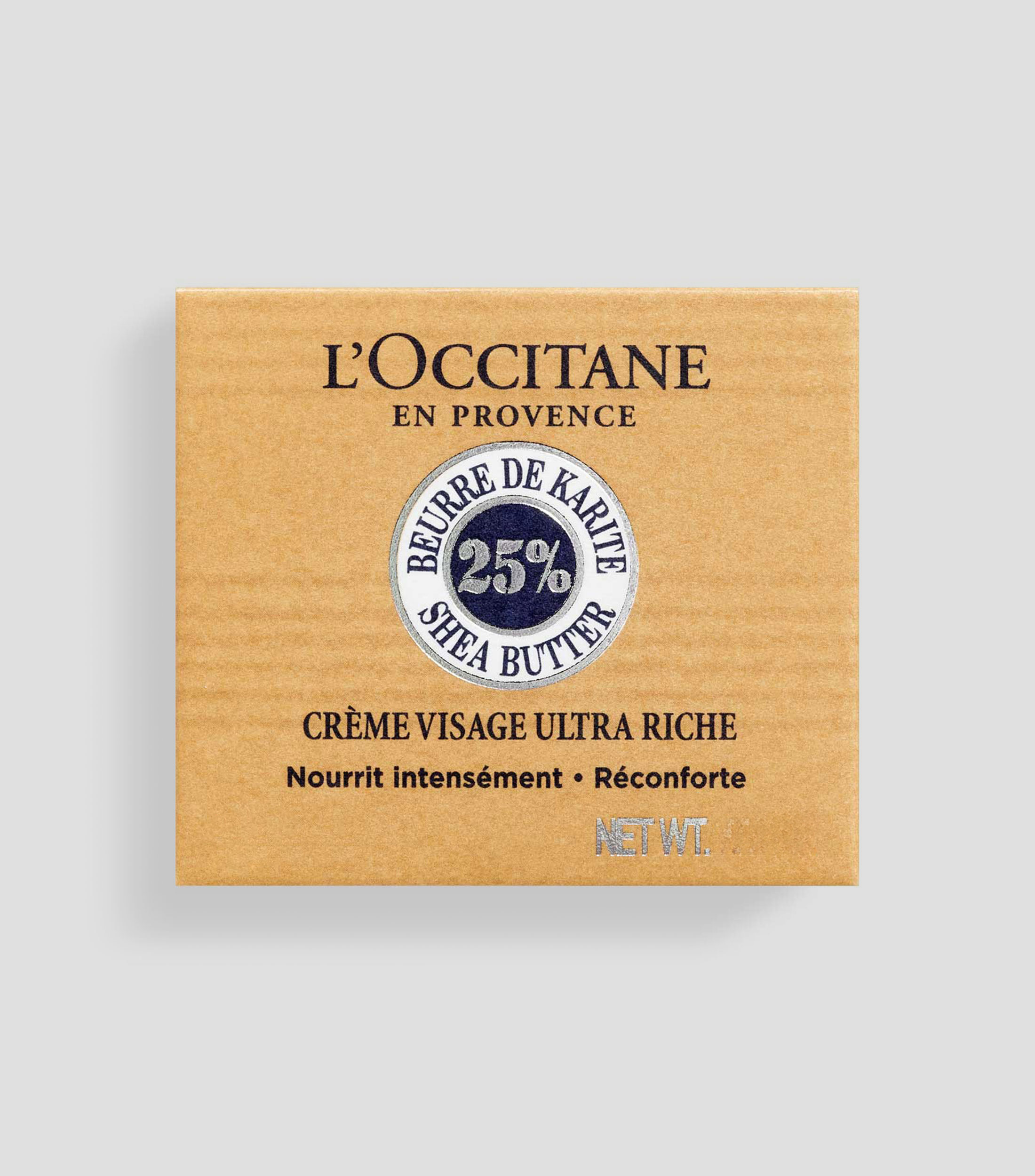 Crema Facial Karite 25% Shea Butter, 50 ml