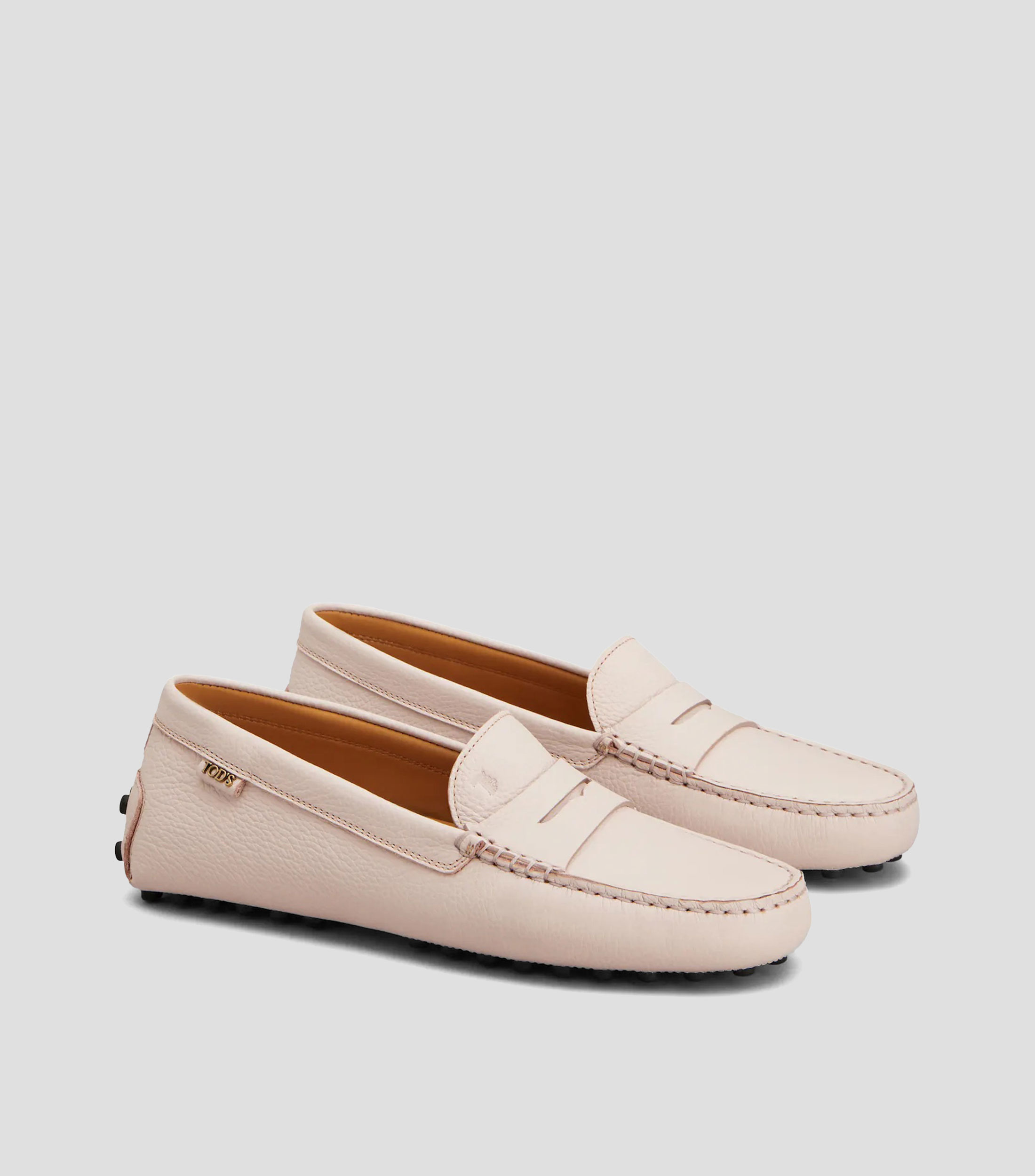 Mocasines en piel Gomma Mujer
