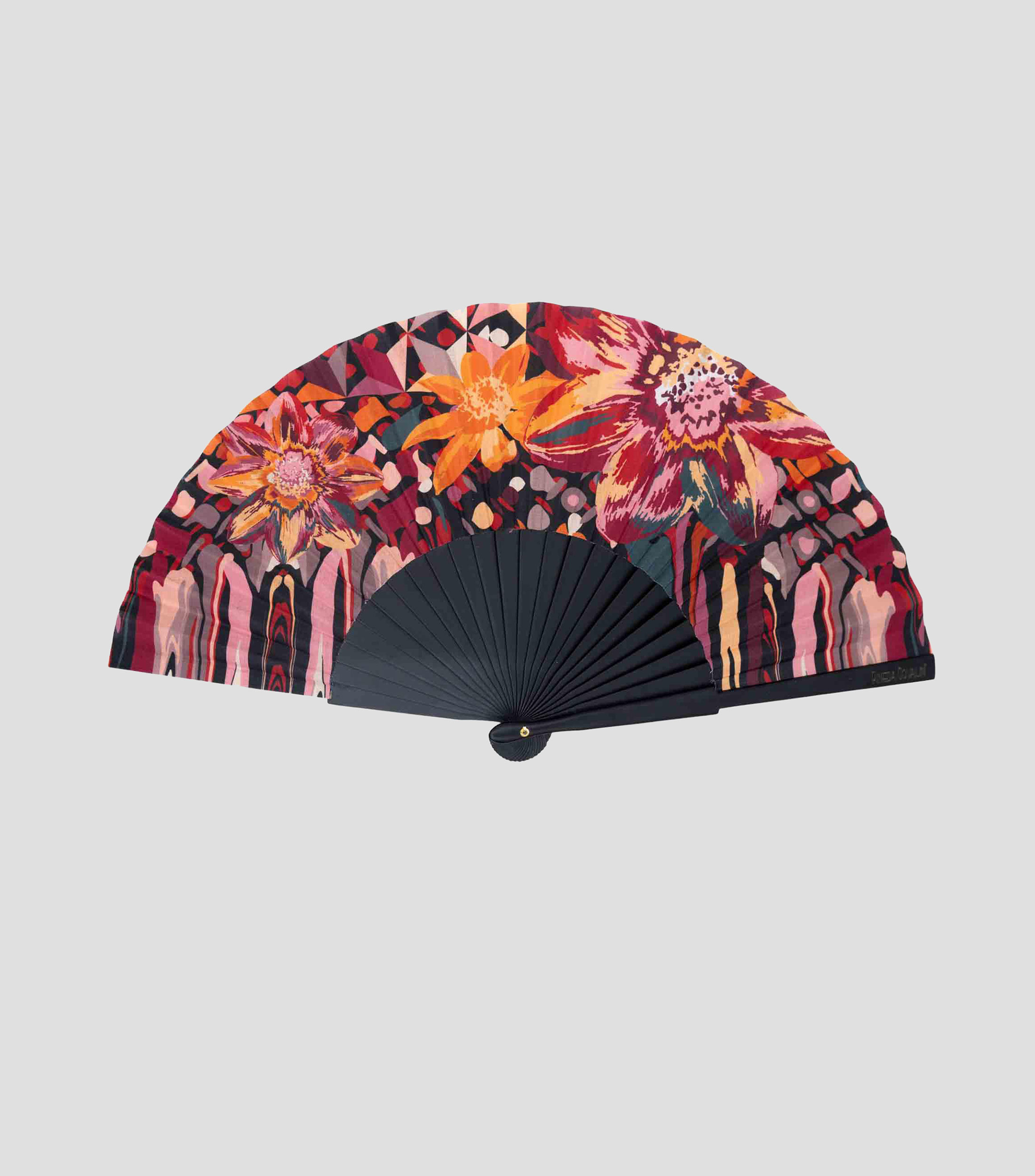 Abanico Arte Efímero estampado Mujer