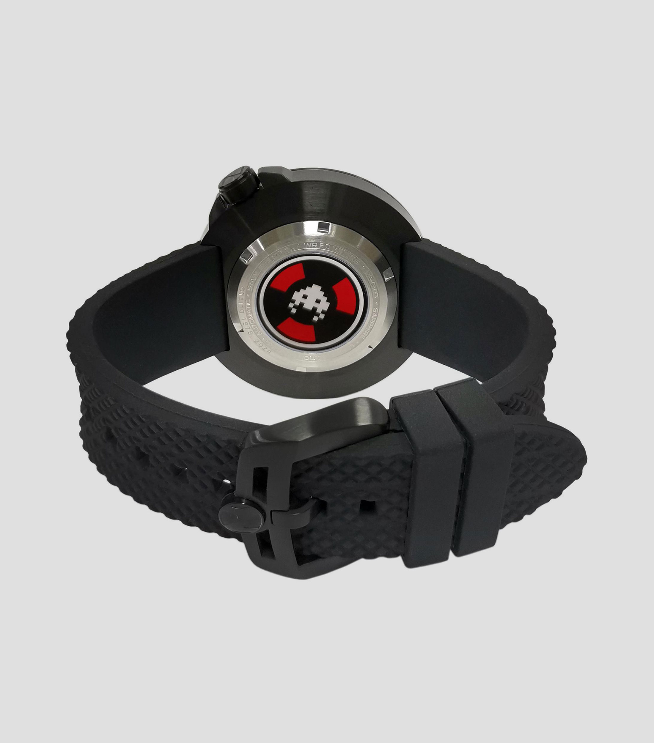 Reloj para Hombre Eclipse Red Cassini Casual Negro