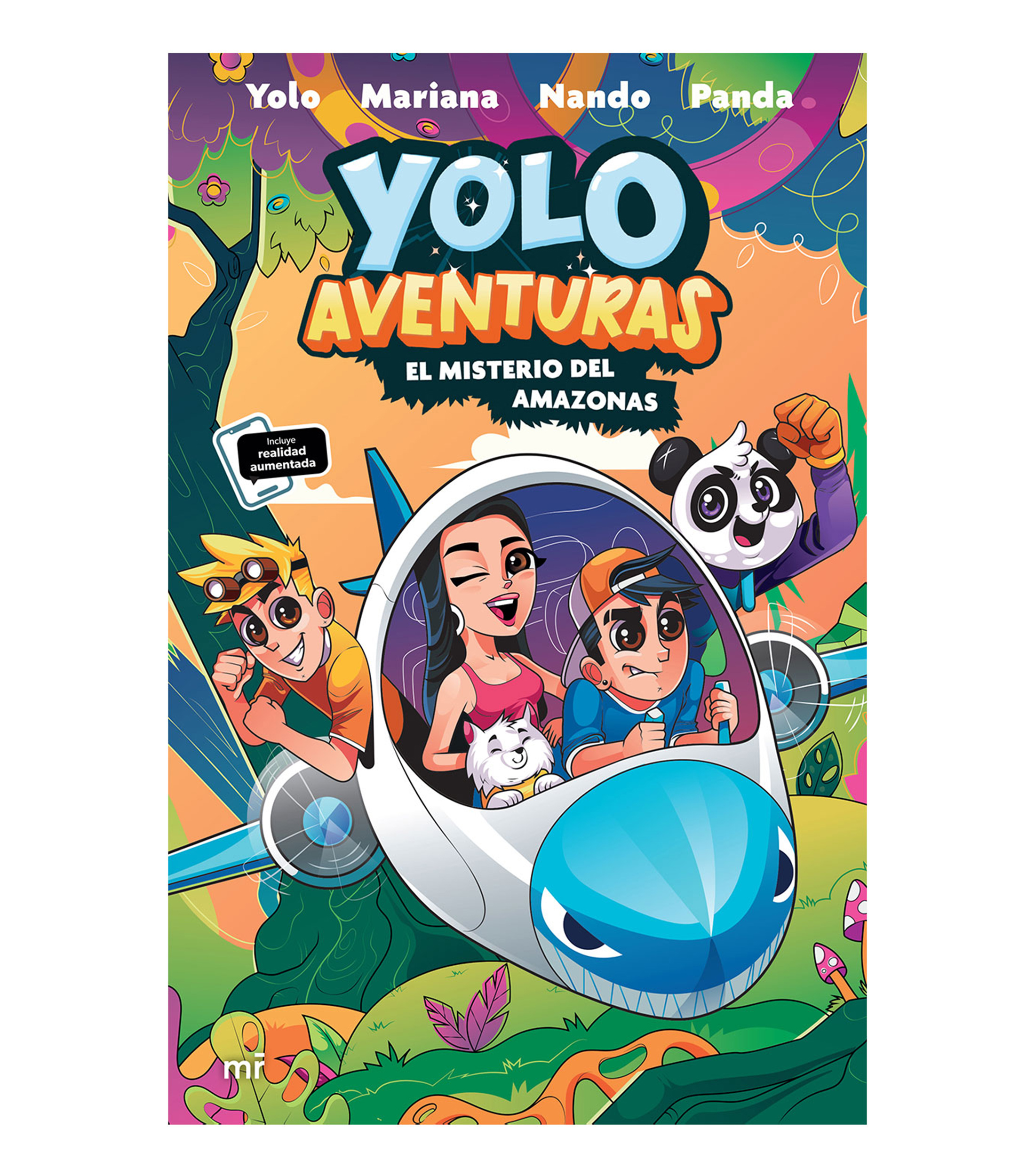 InfantilesYolo Aventuras 2 El Misterio Del Am, Varios Autores