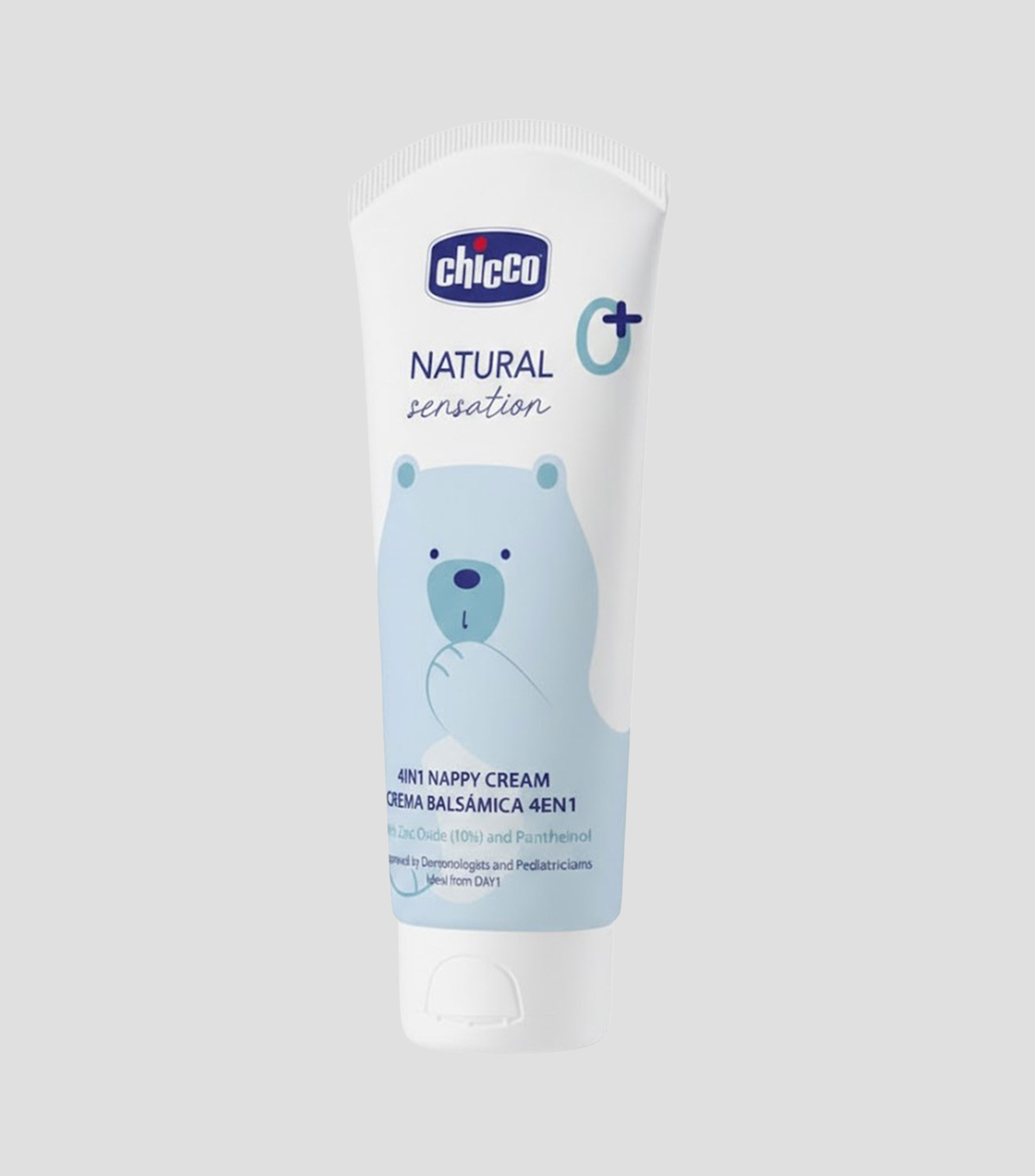 Crema balsámica 4 en 1 para bebe, 100 ml