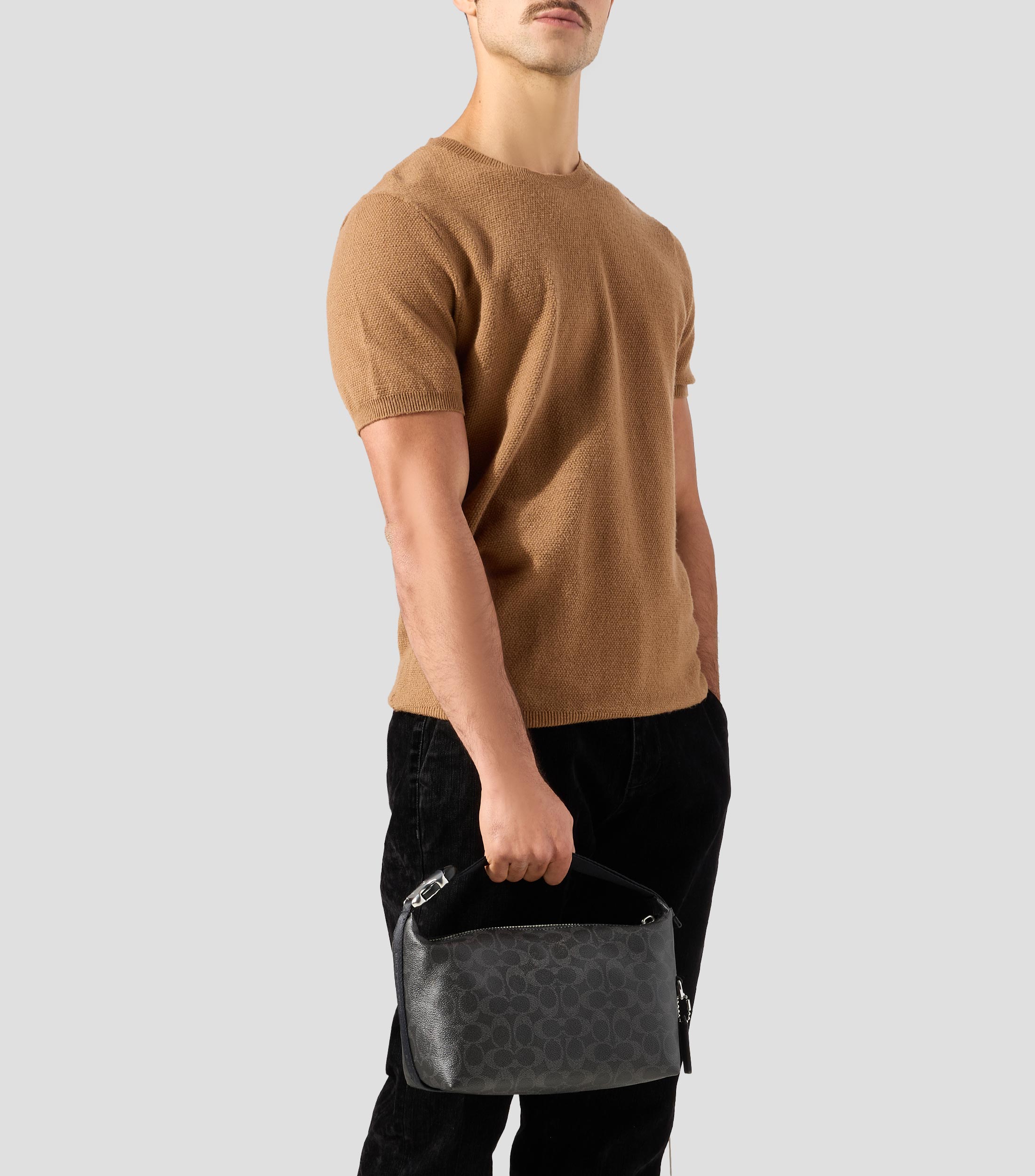 Neceser Dopp con monogram Hombre