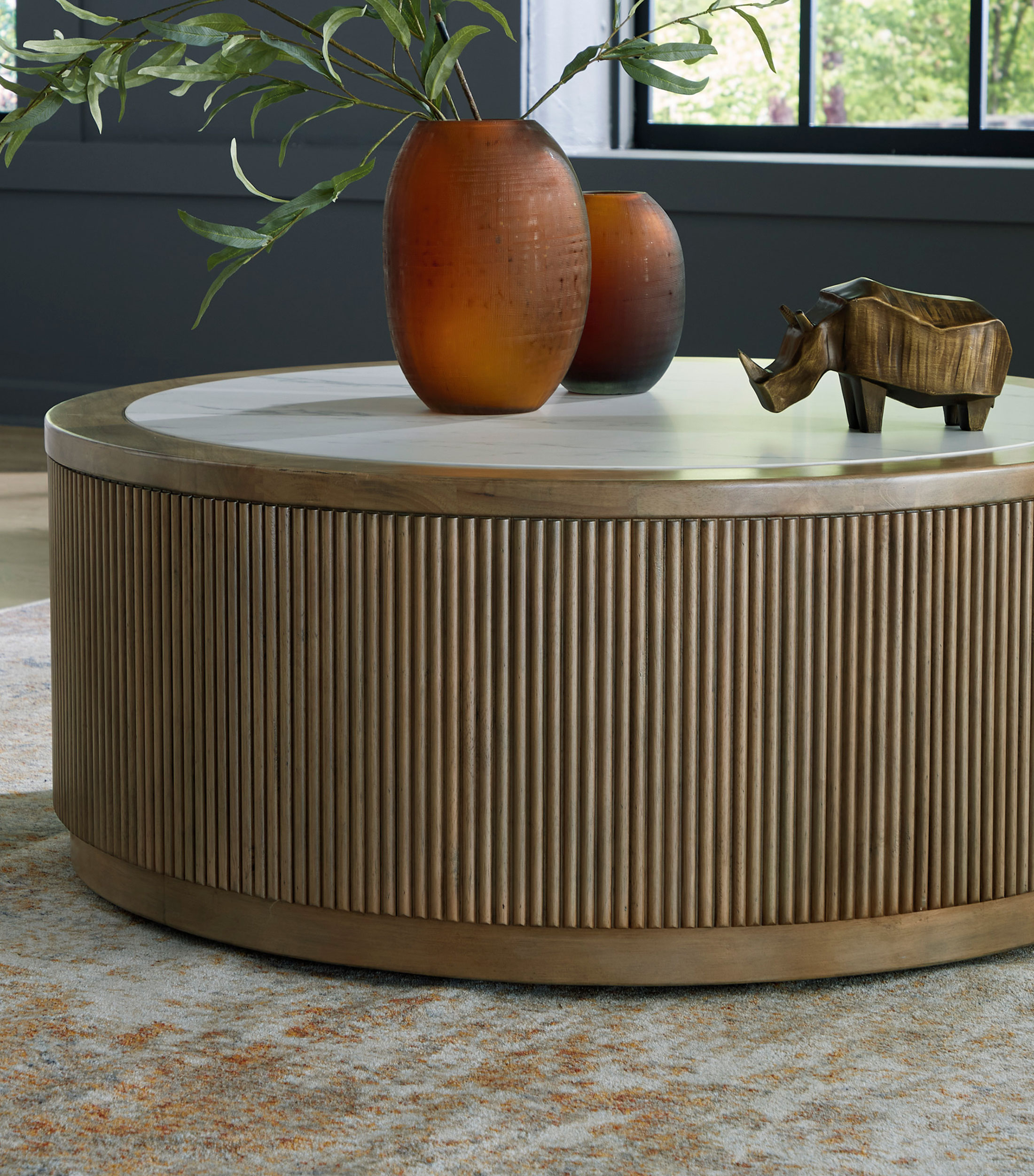 Mesa de centro Camvra en madera