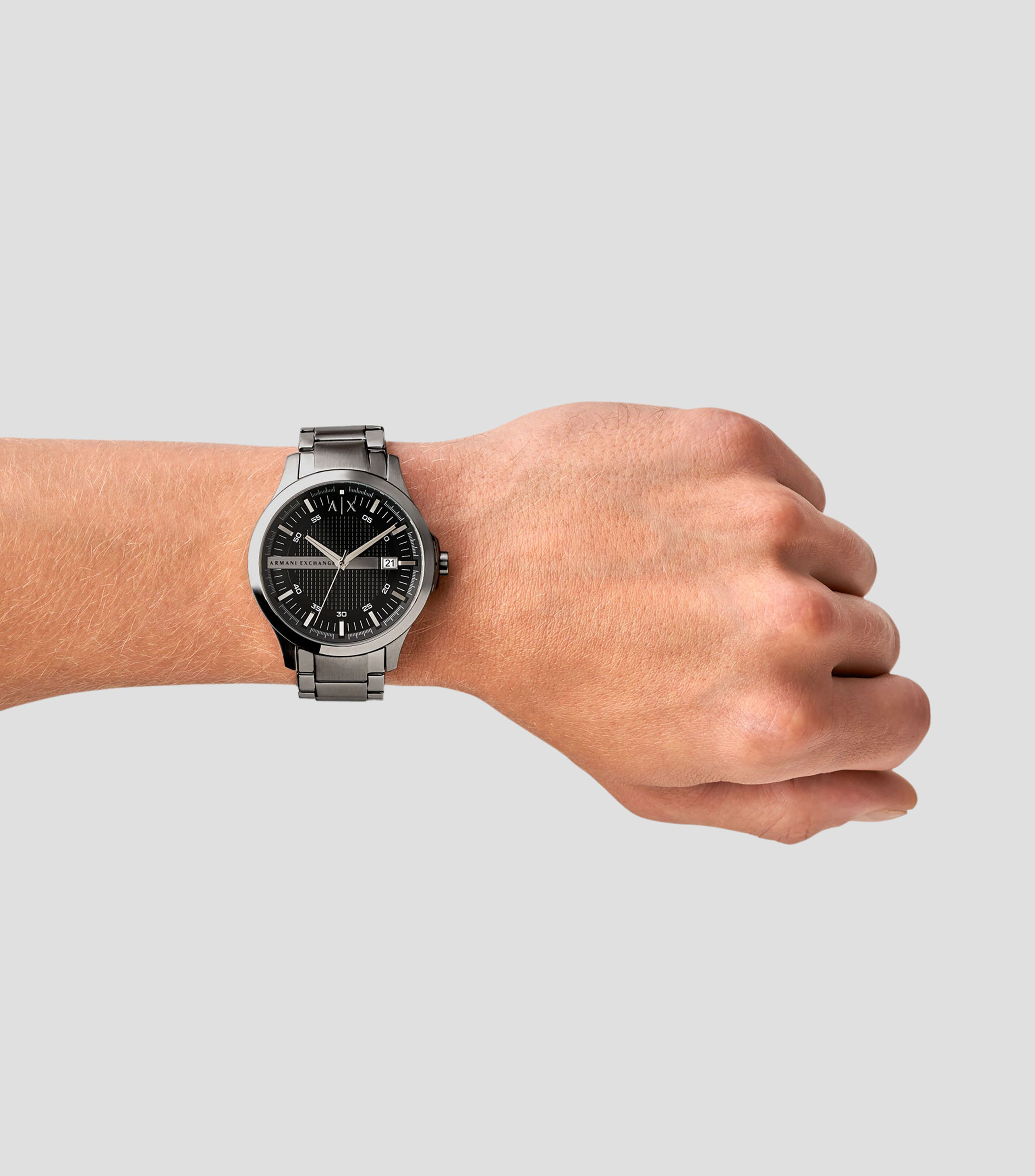 Reloj para Hombre Edición Especial Negro, Plateado