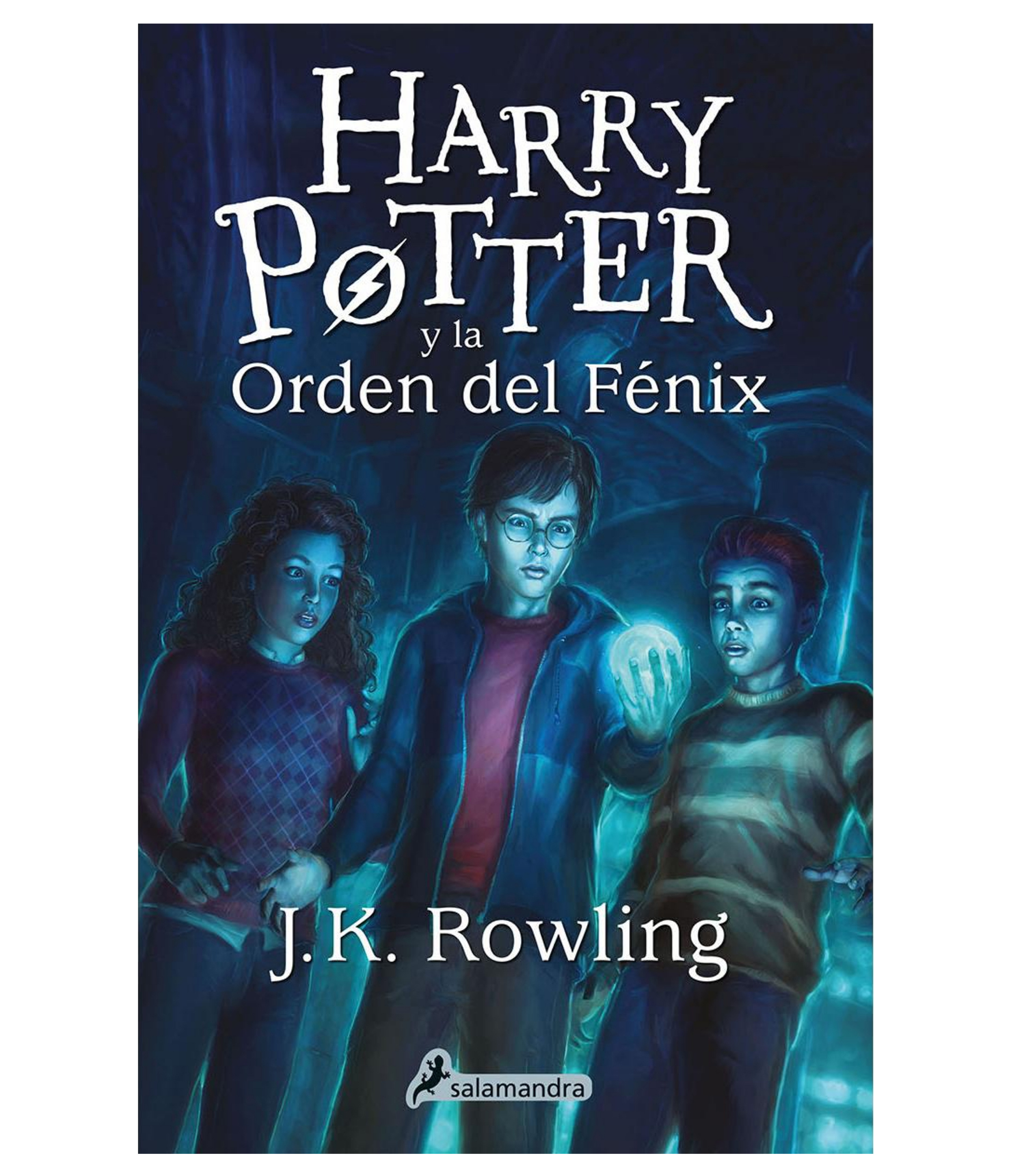 InfantilesHarry Potter y la Orden del Fénix, J. K. Rowling