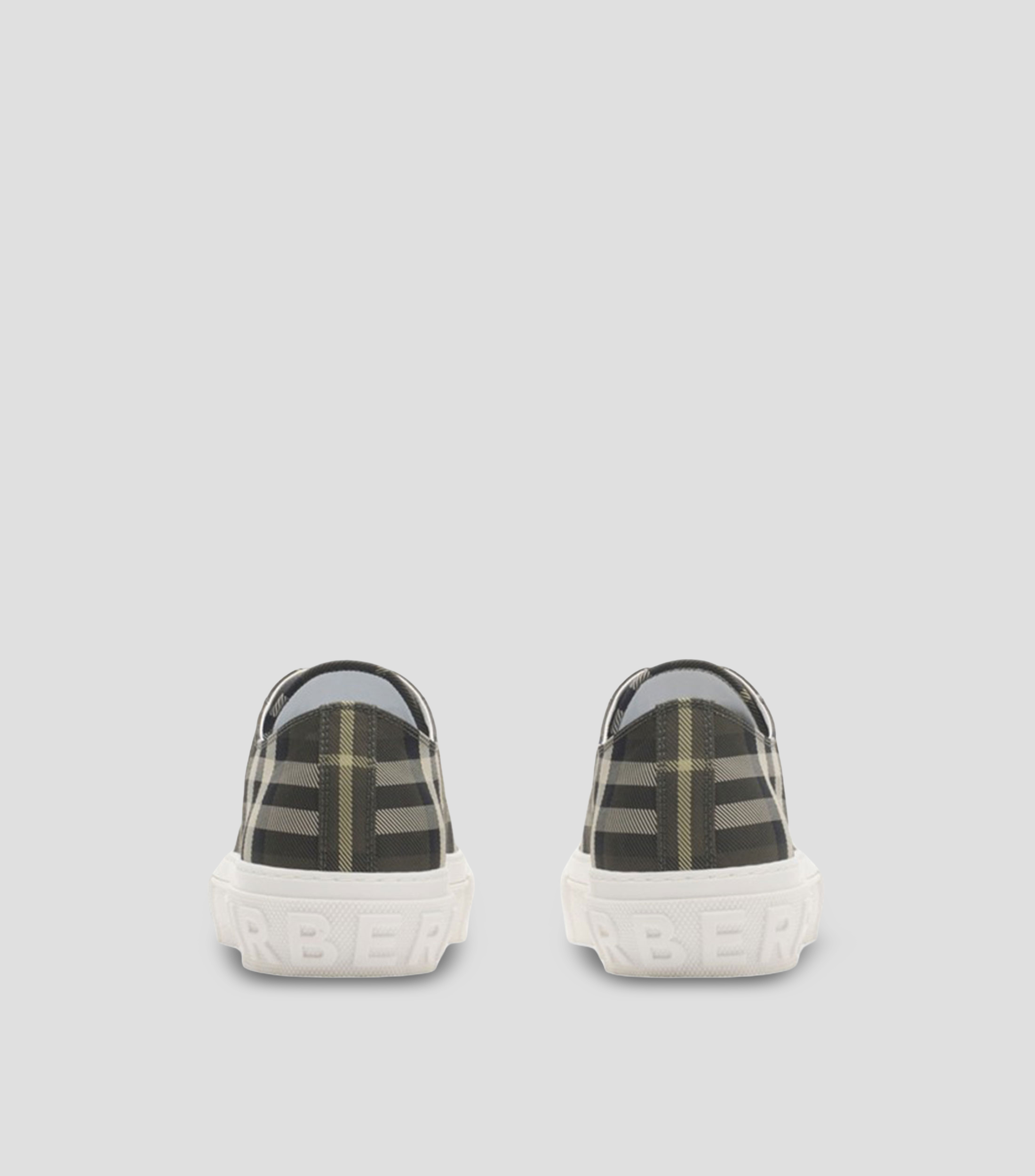 Tenis casual Check Hombre