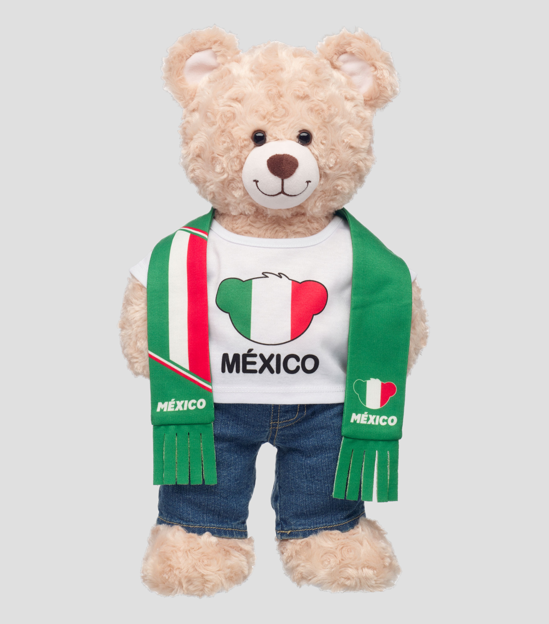 Set para muñeco de peluche México