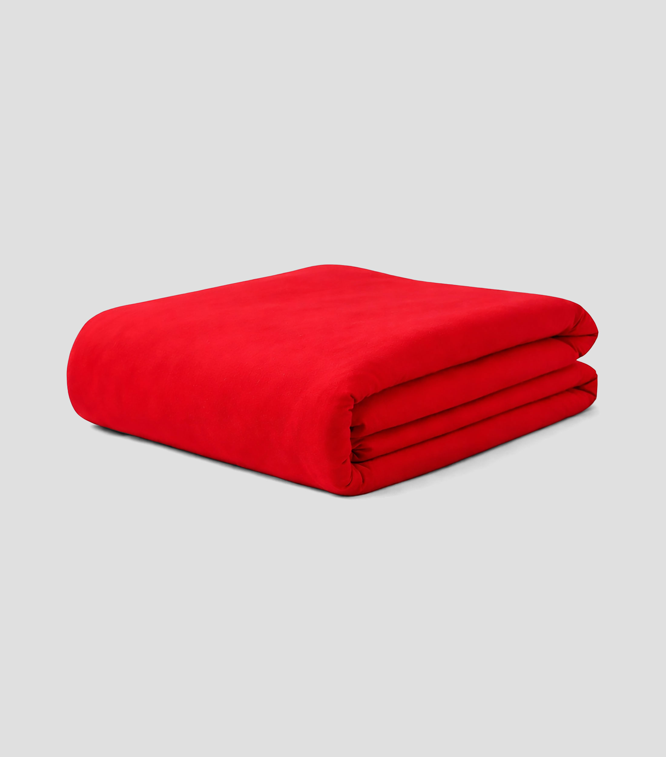 Funda para Duvet Individual Supreme Rojo