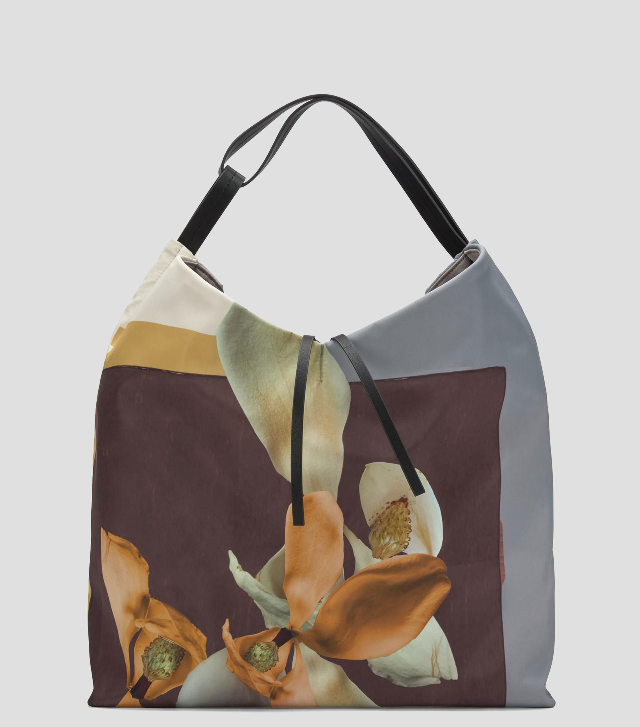 Bolsa hobo estampado Mujer