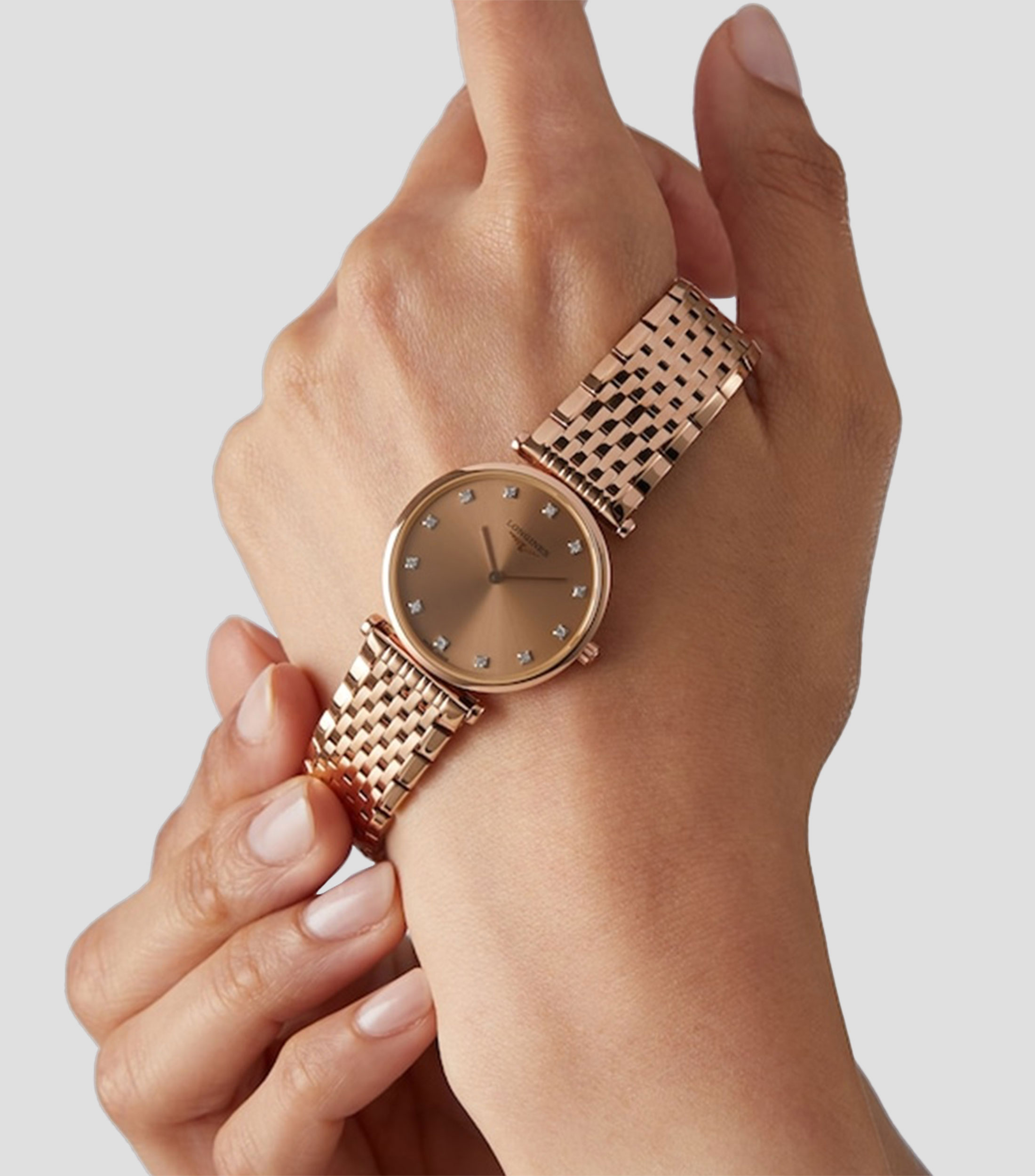 Reloj para Mujer La Grande Classique De Longines casual dorado