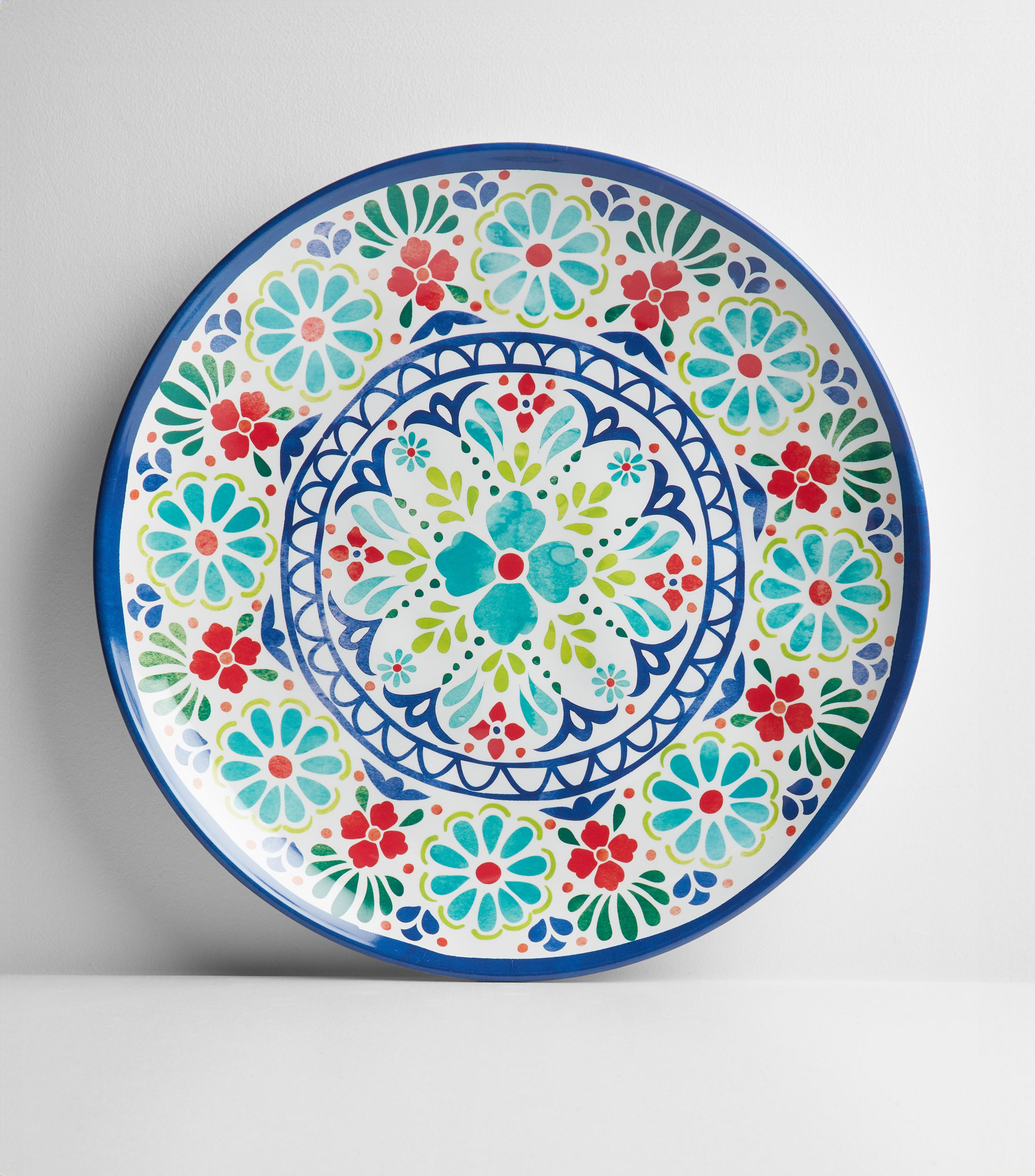 Plato Trinche estampado