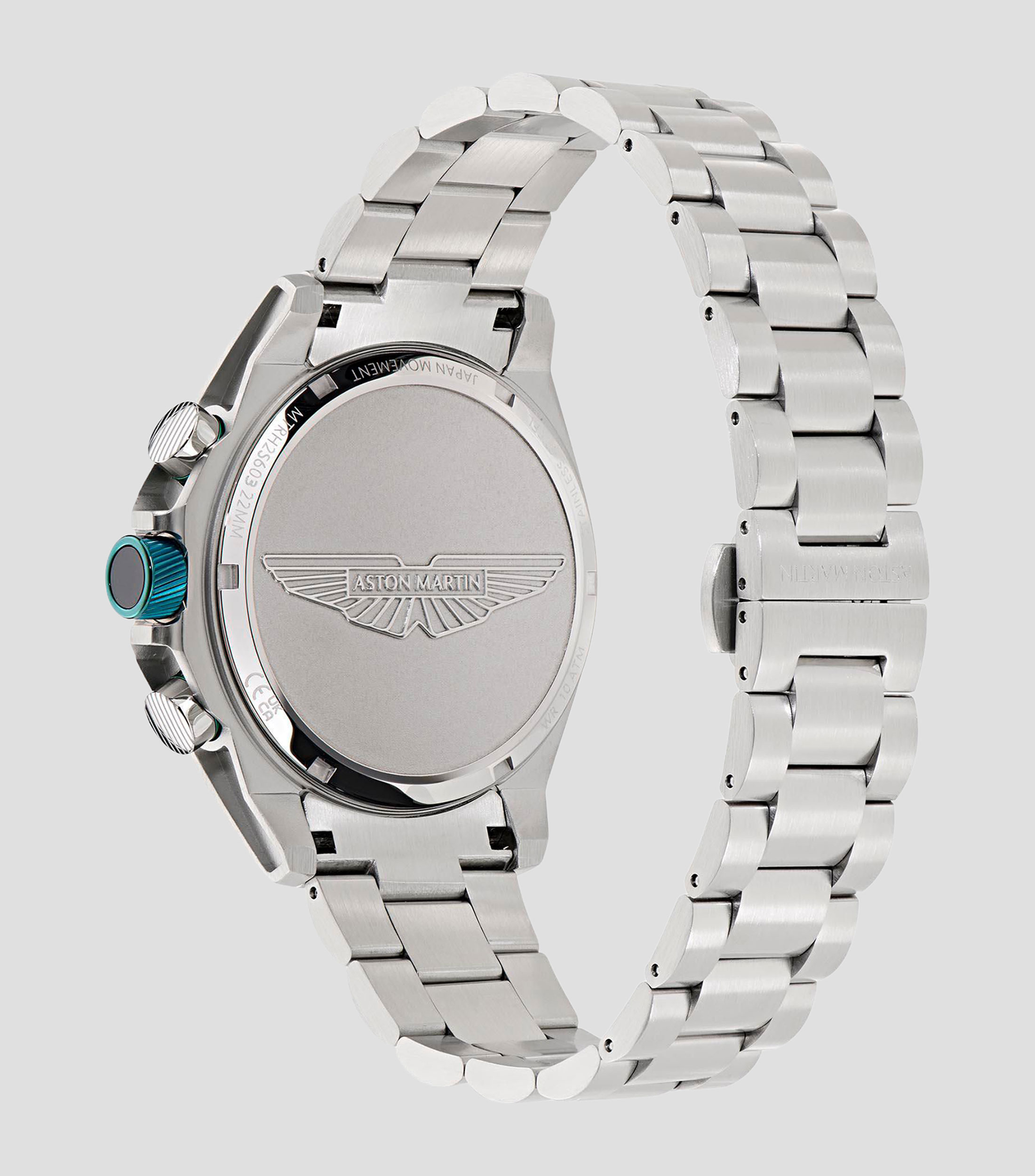 Reloj para hombre Lagonda Thrill HCL casual, plateado