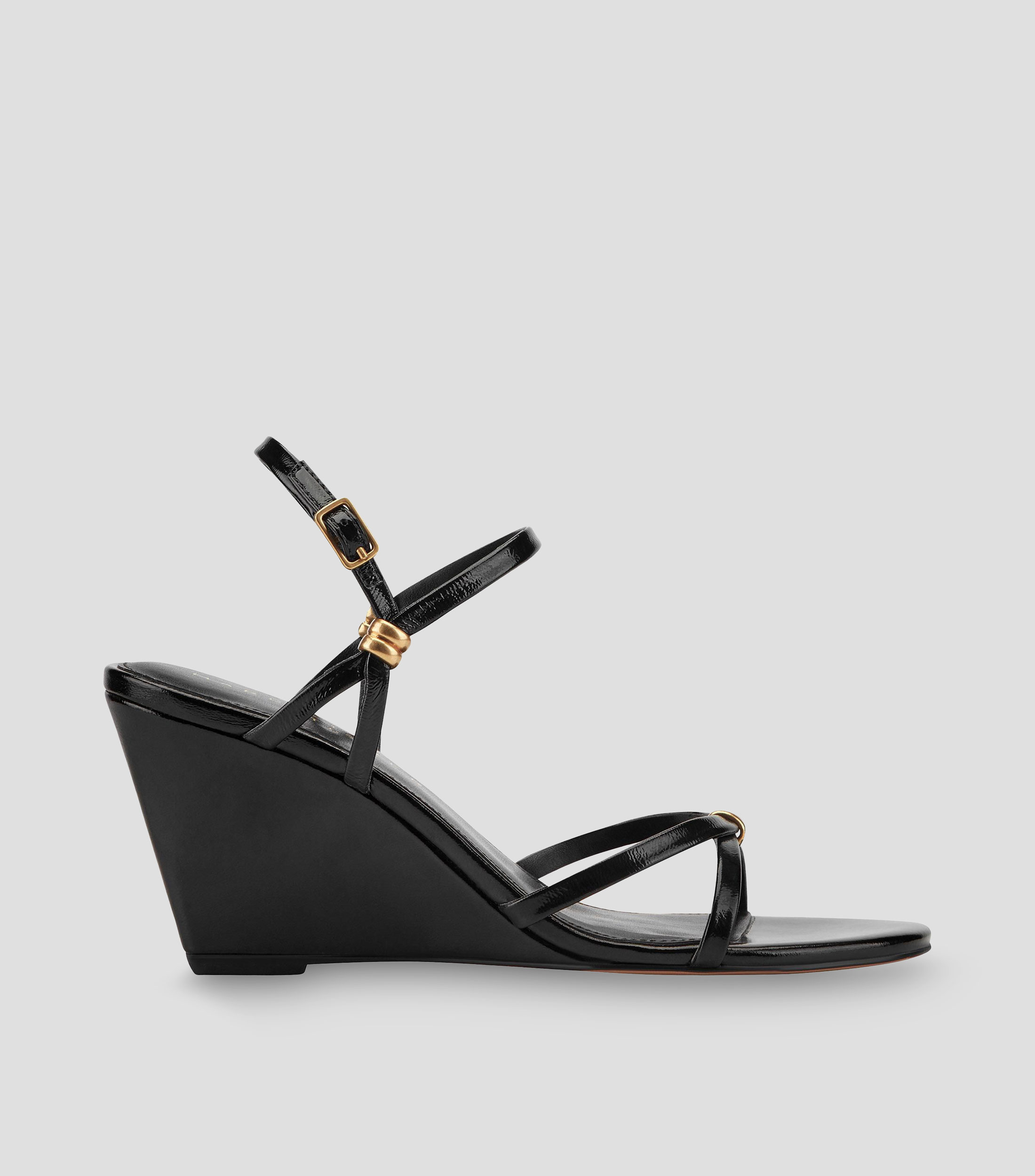 Sandalias con tacón medio de cuña Faithy Mujer