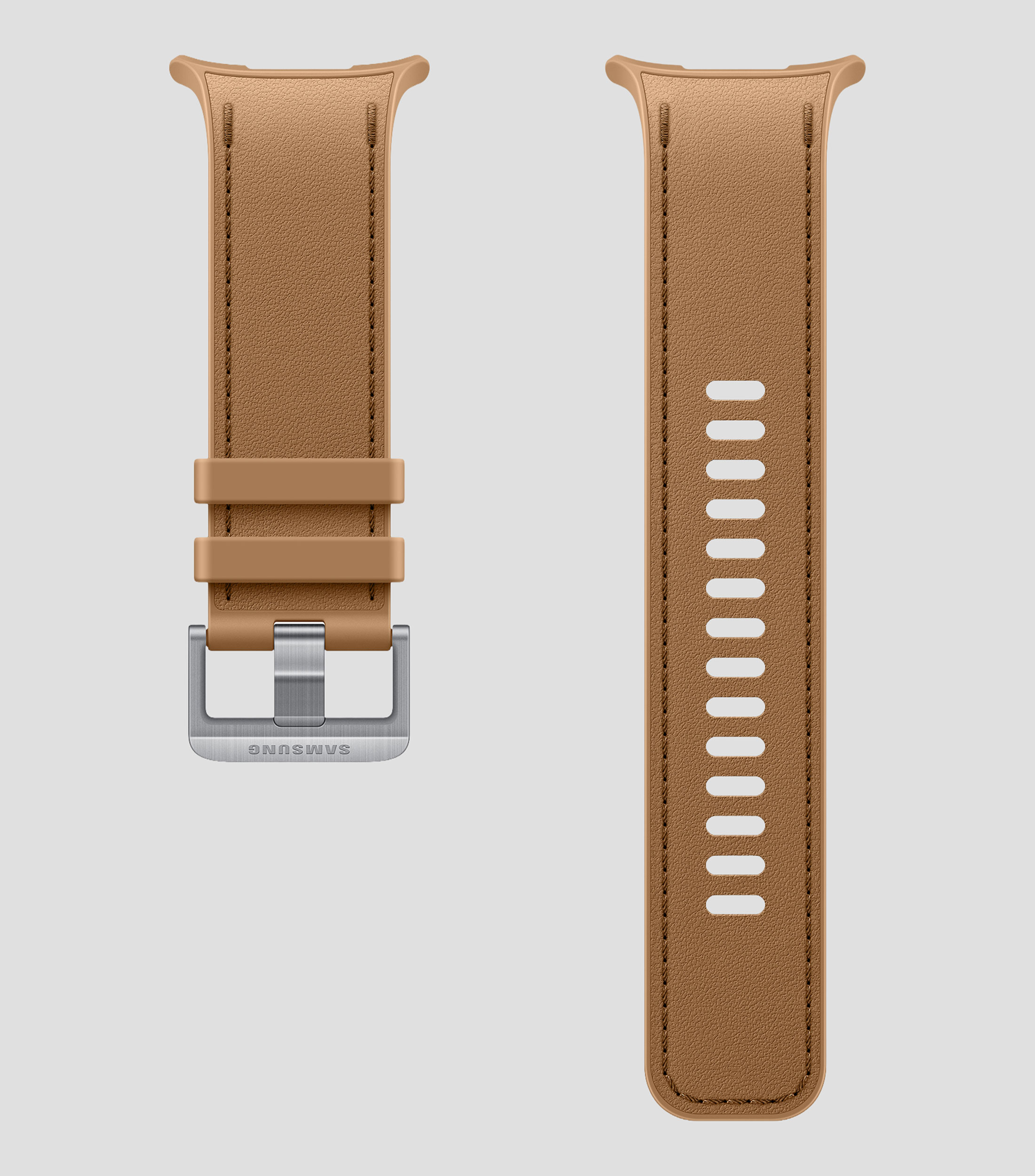 Correa para reloj Ultra 2 Peakform en material sintético Camel