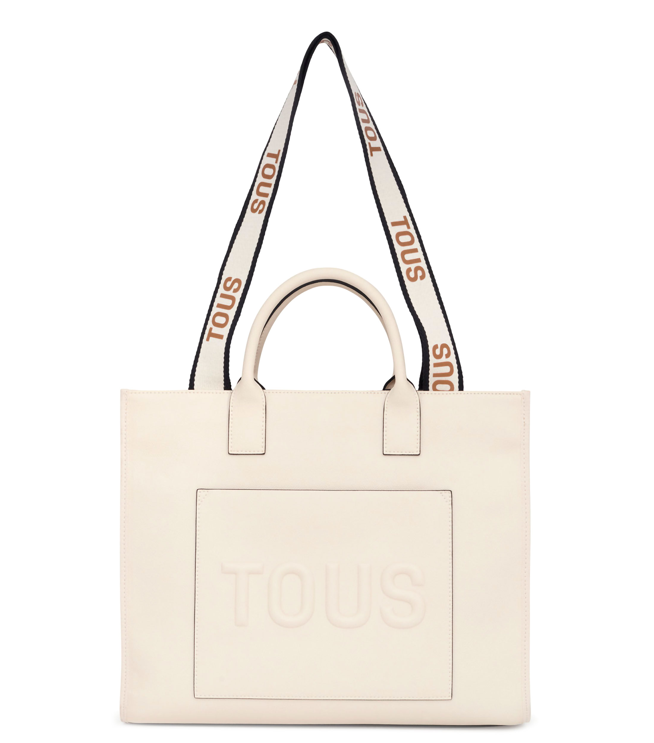 Tous: Bolso Tote XL beige Amaya La Rue Mujer El Palacio de Hierro