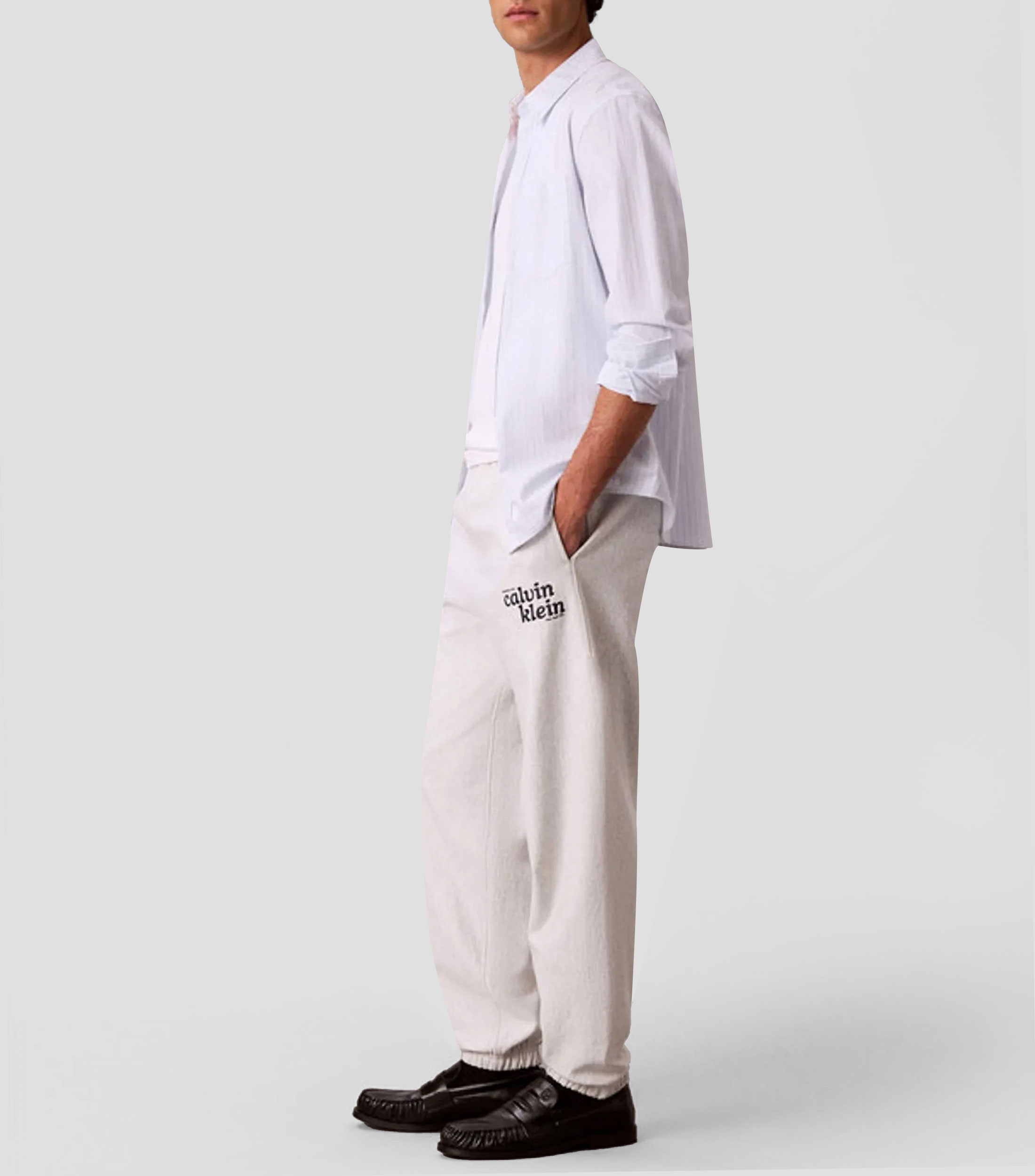 Pants jaspeado Hombre