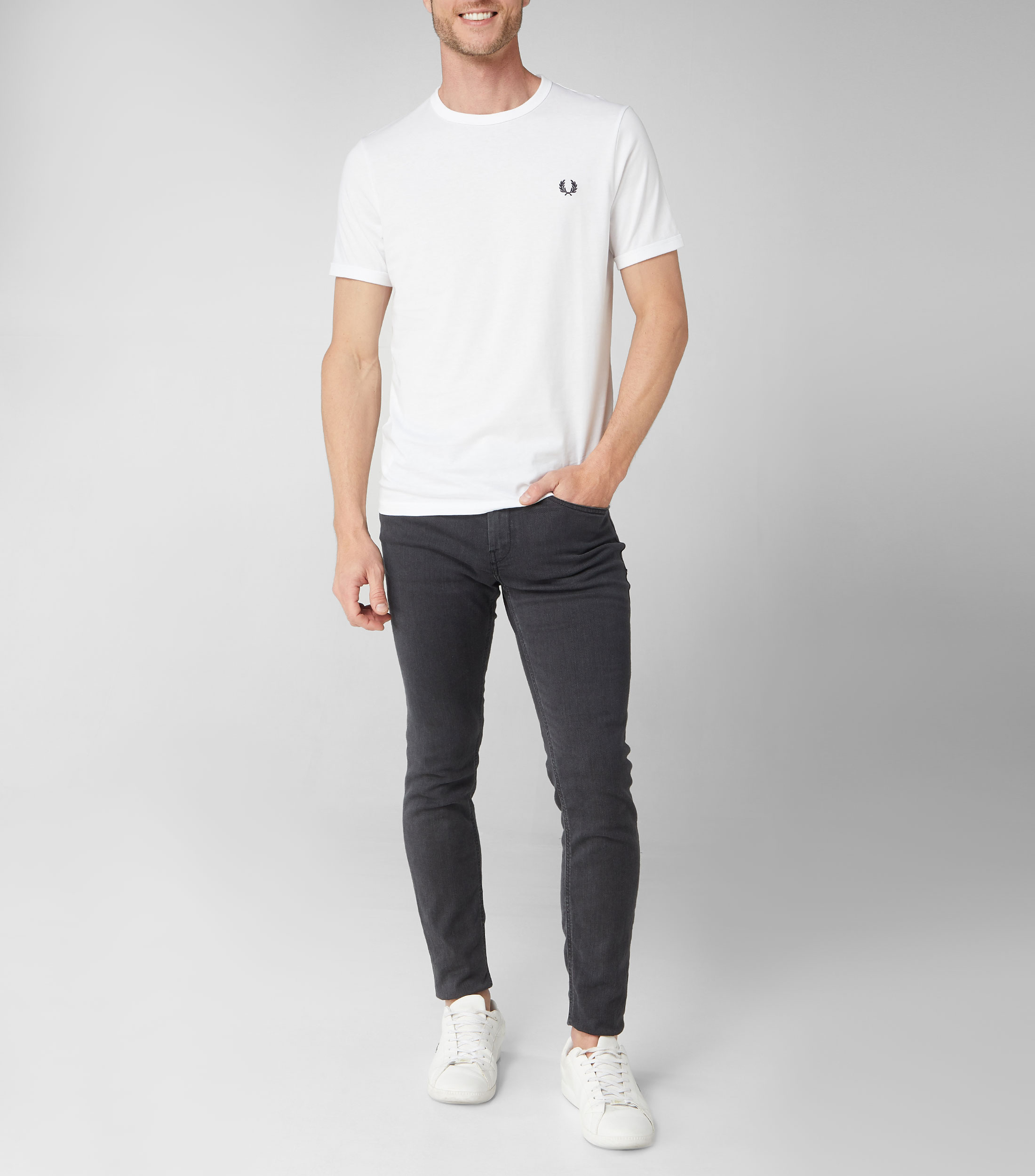 Playera Cuello Redondo Manga Corta Hombre