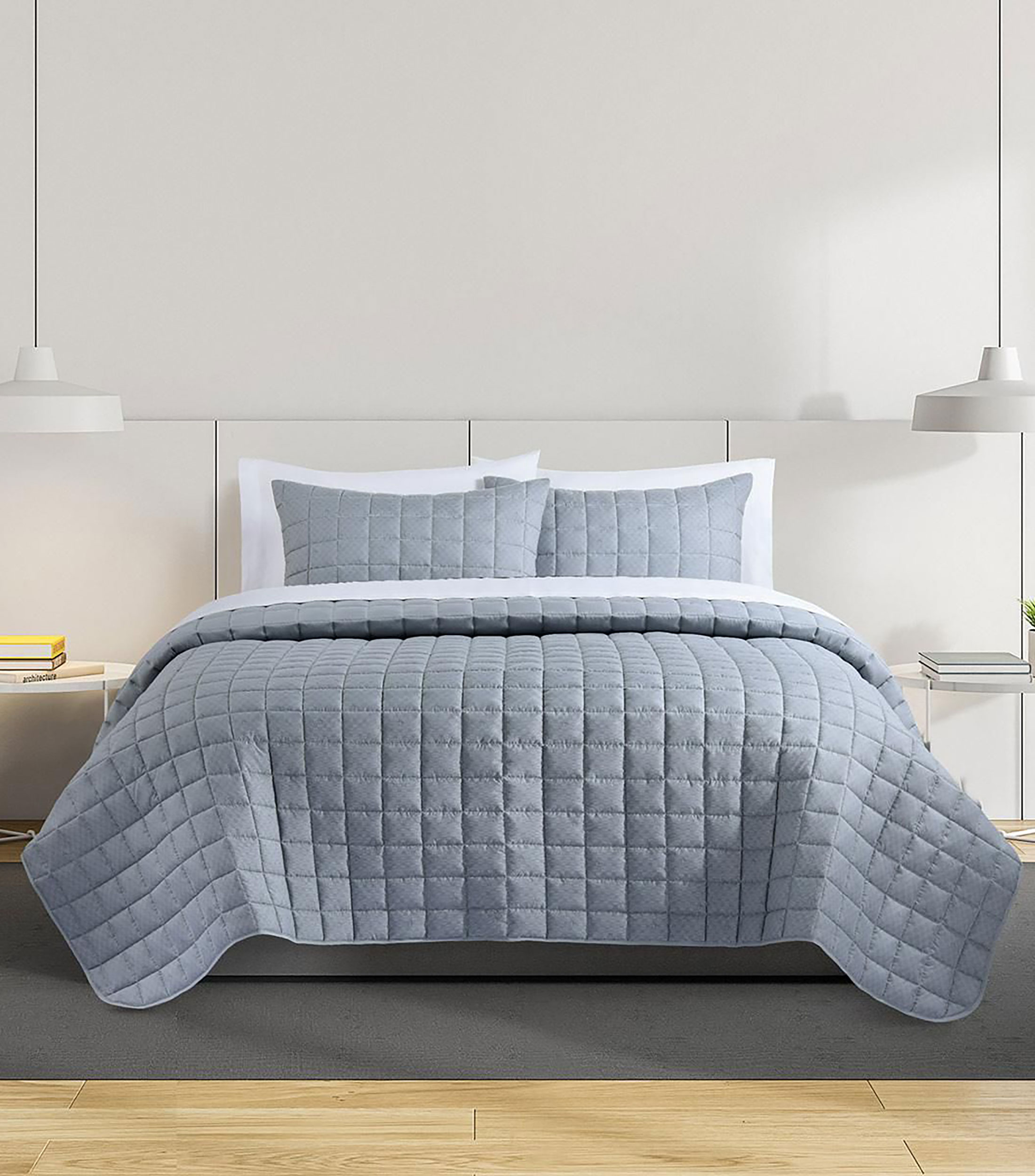 Juego de Colcha Matrimonial/Queen Size Marshal
