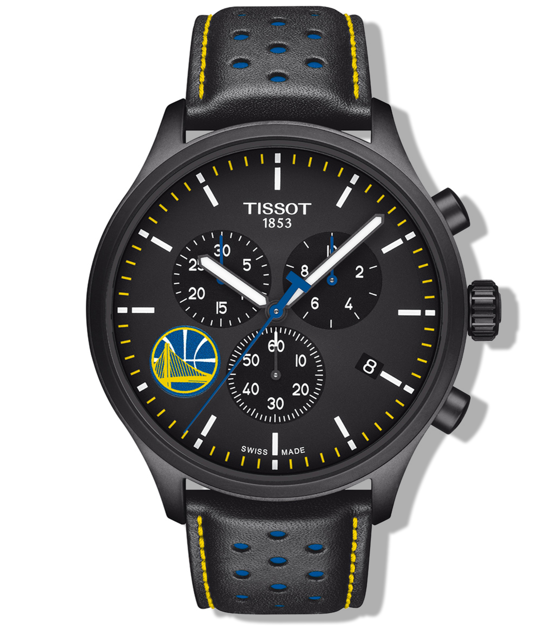 Tissot Reloj Chrono XL NBA Golden State Warriors Hombre - El Palacio de