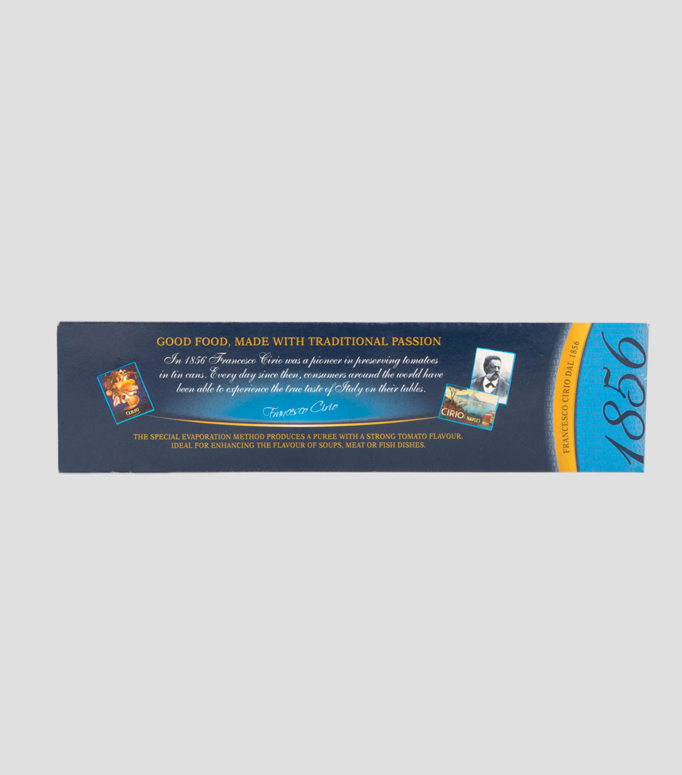 Puré de Jitomate Concentrado Cirio, 140 g