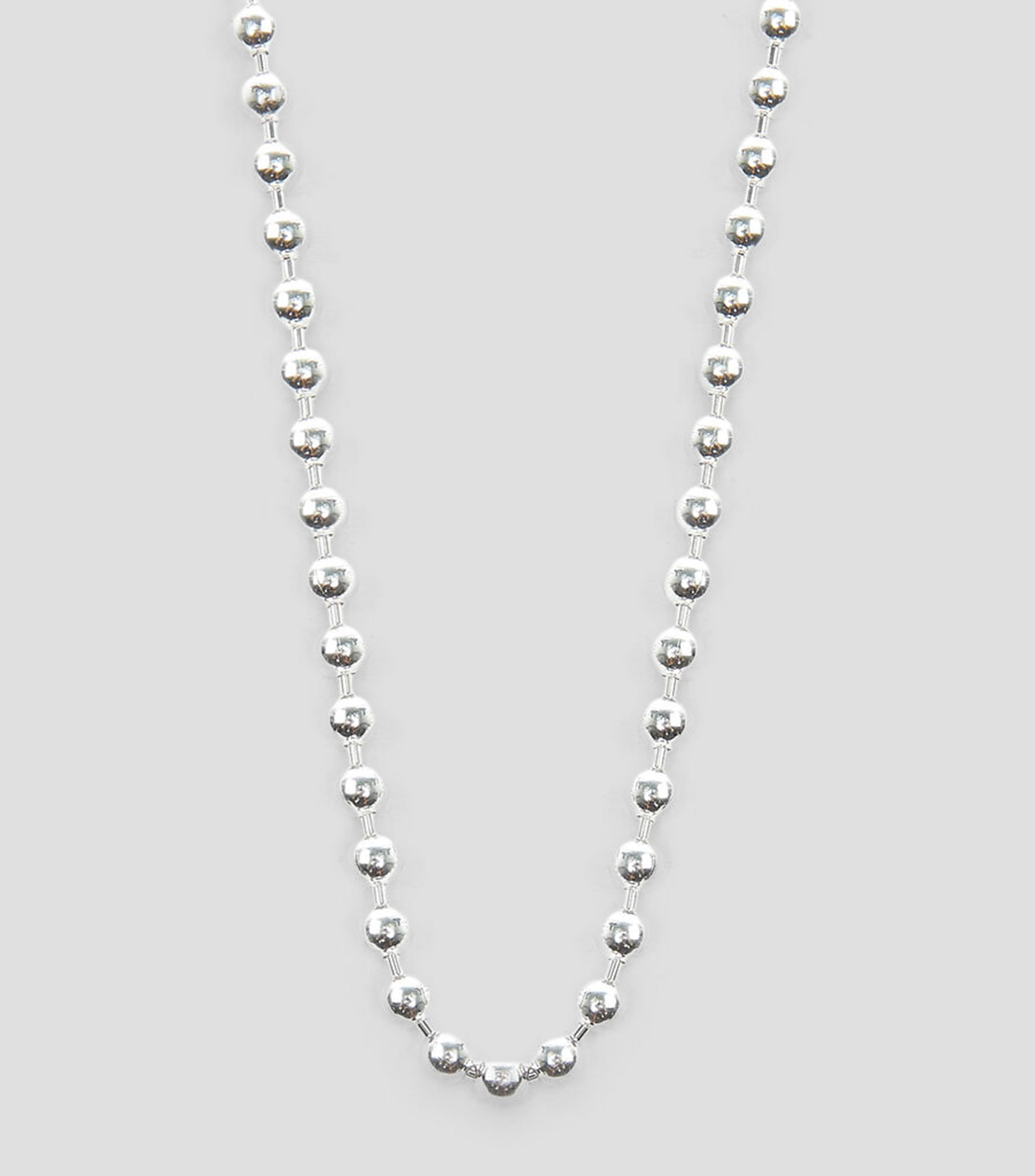 Cadena en plata .925 largo Unisex