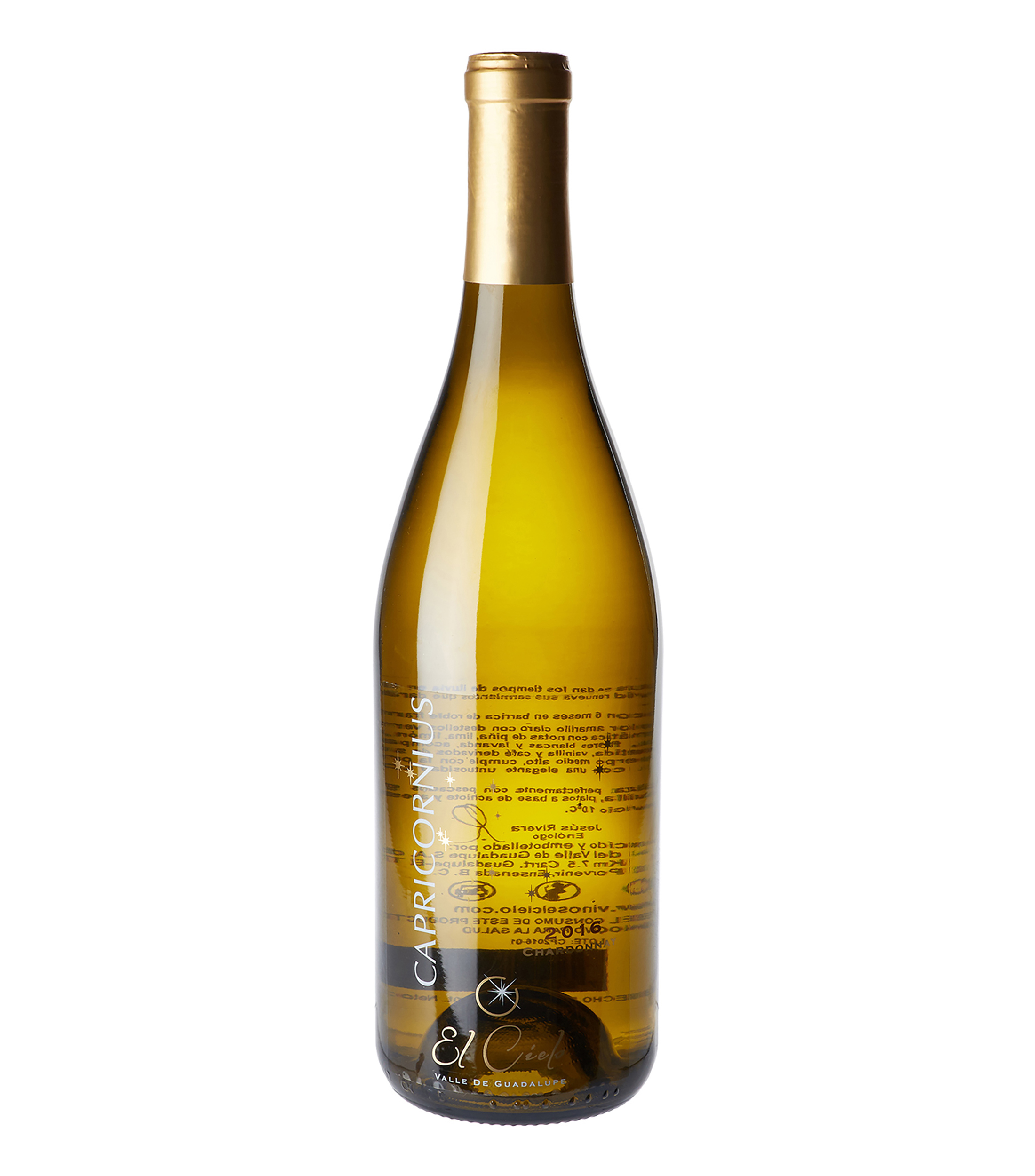 Vino Blanco Chardonnay, 750 ml