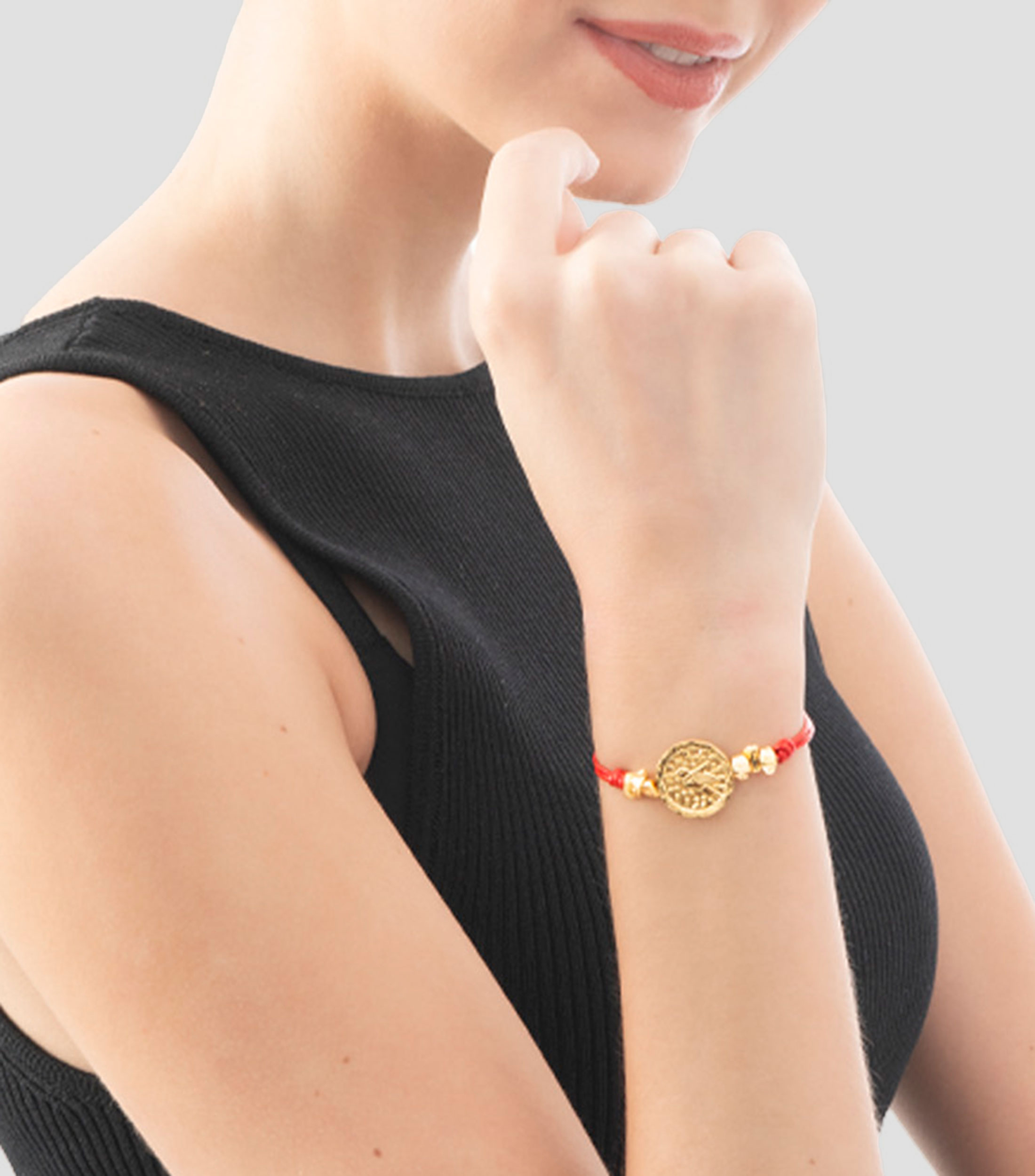 Pulsera ambar con dije Mujer