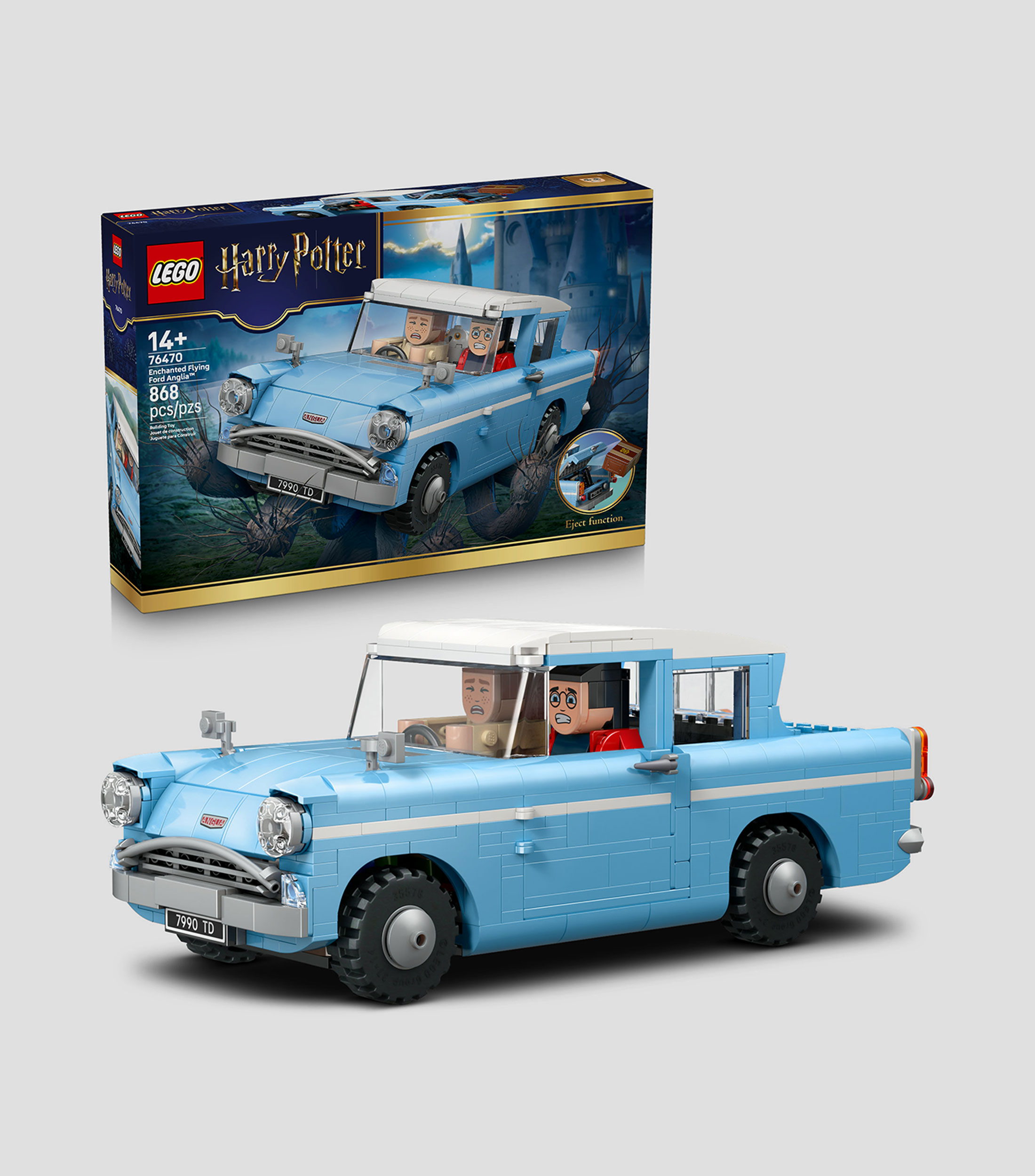 Lego Harry Potter, Ford Anglia Volador Encantado