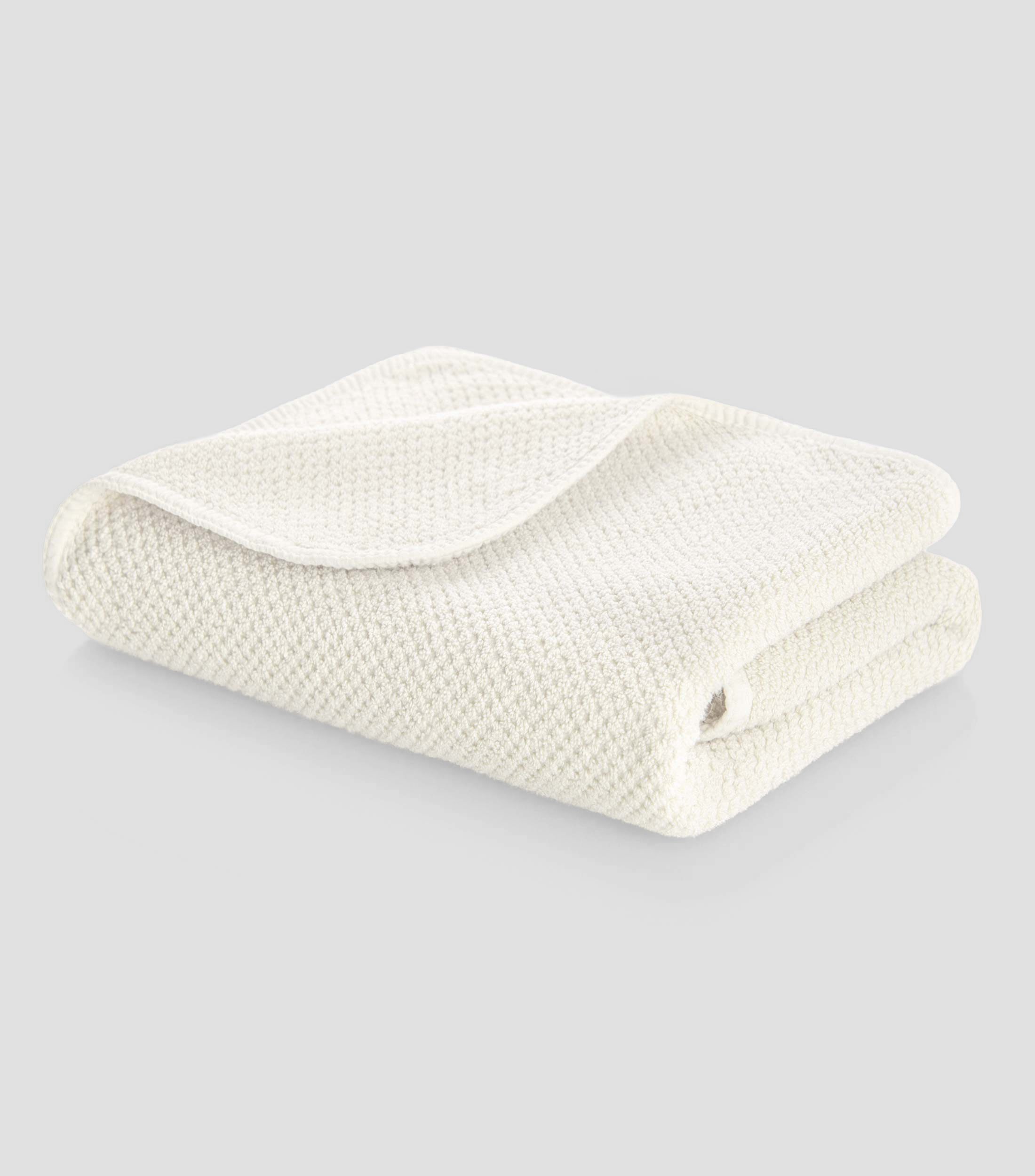 Toalla Facial Bee Waffle Snow