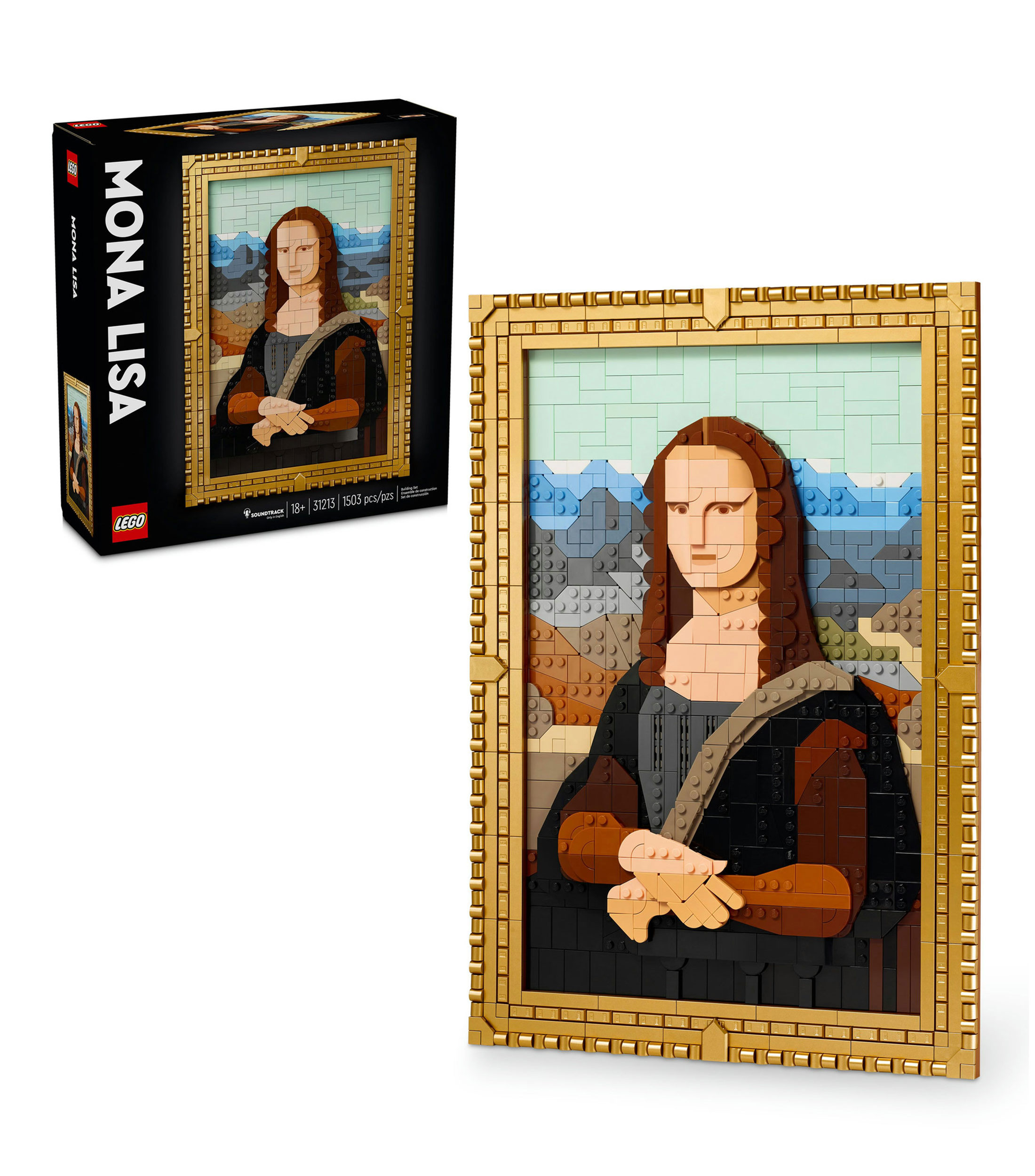 Lego Art, Mona Lisa