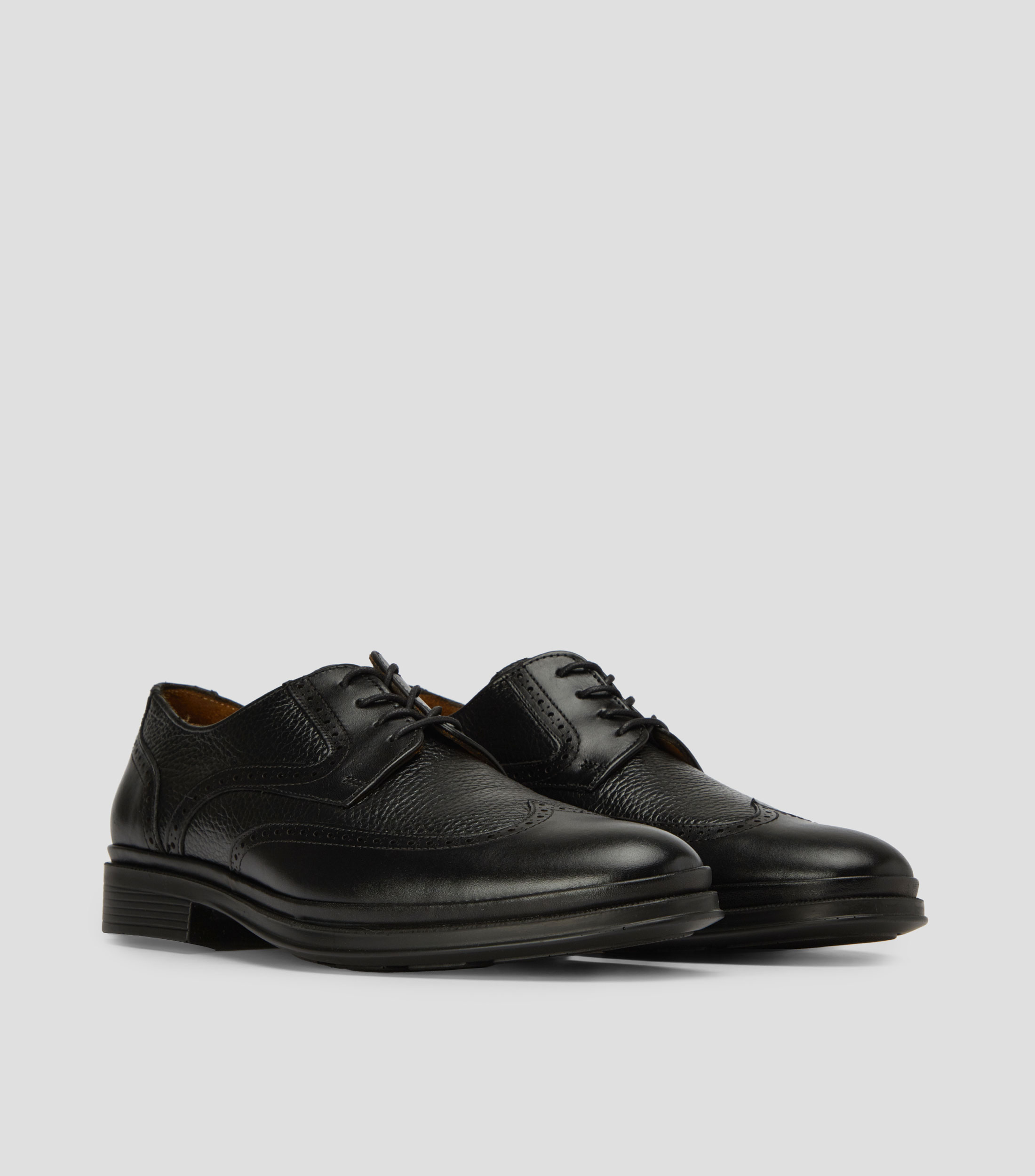 Zapatos Casuales Bostonianos en Piel Hombre
