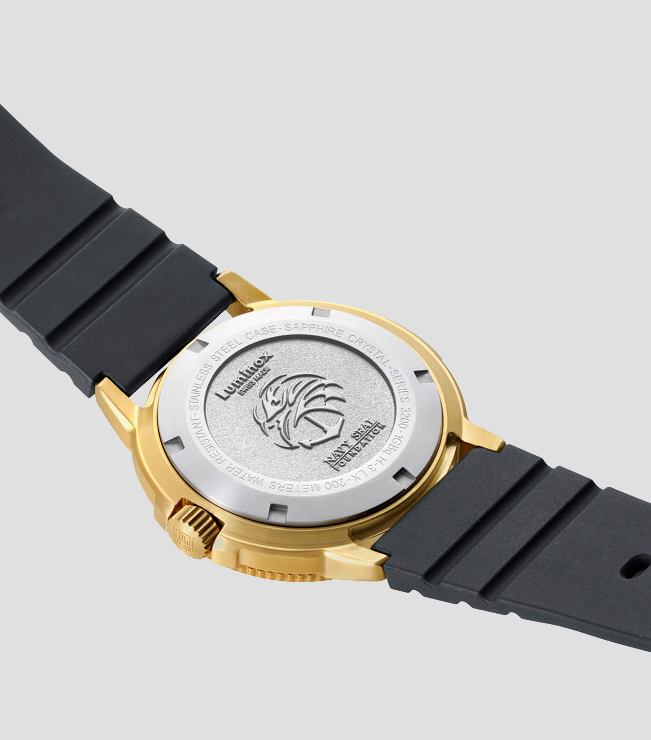 Reloj para hombre Mar casual, Dorado