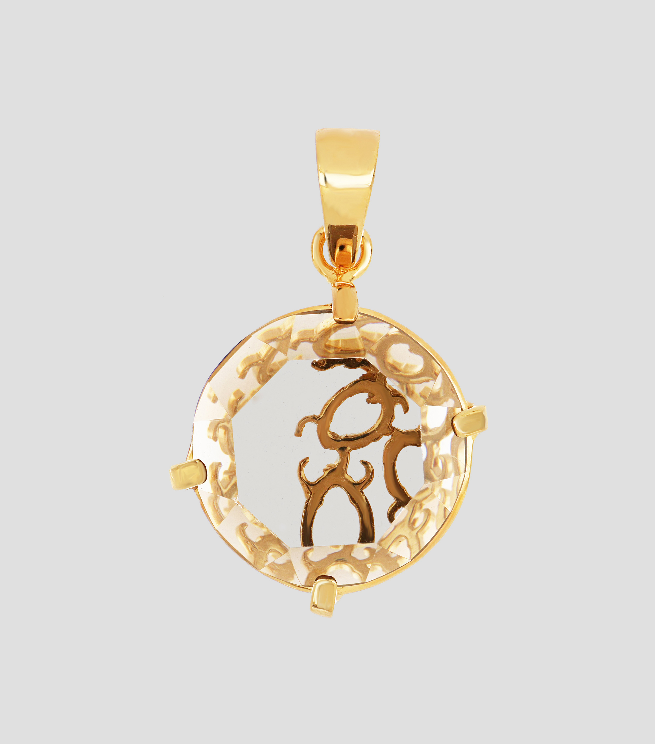 Dije en plata Amor Creciente Mujer