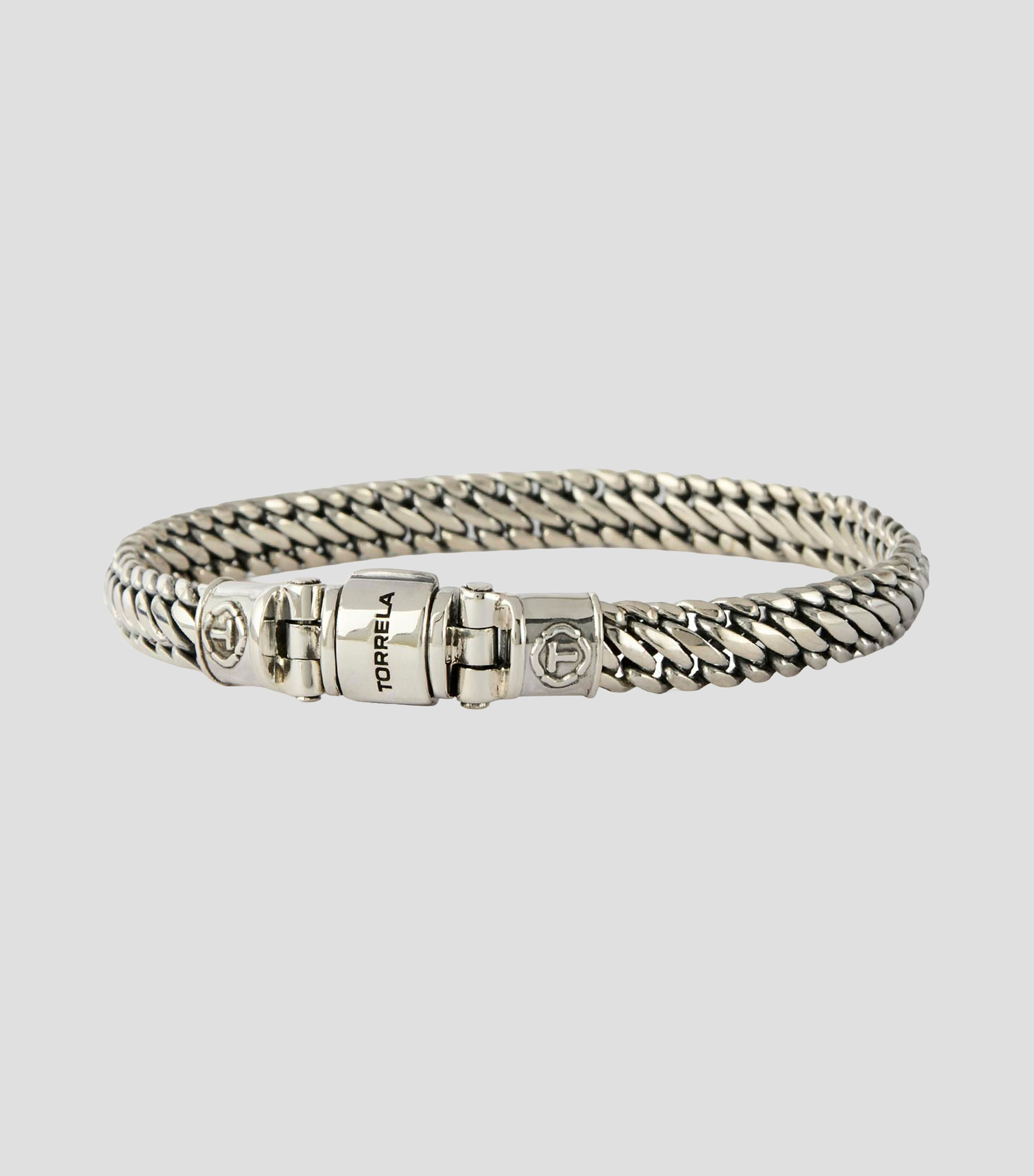 Pulsera en plata .925 trenzada Unisex