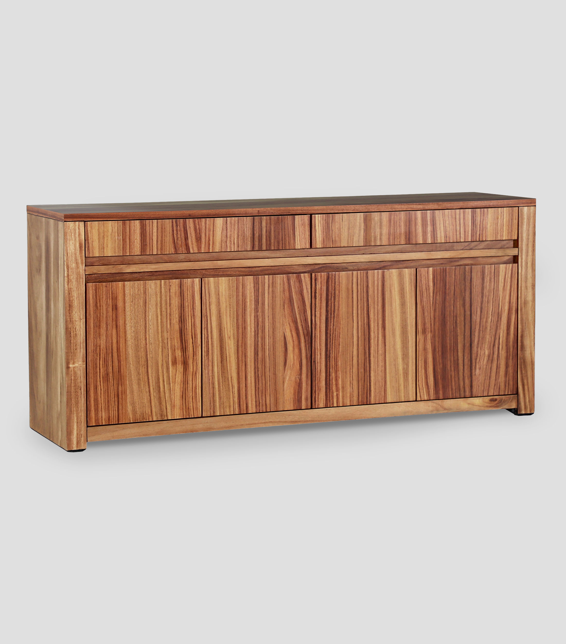 Buffet Holbox en MDF y Chapa natural