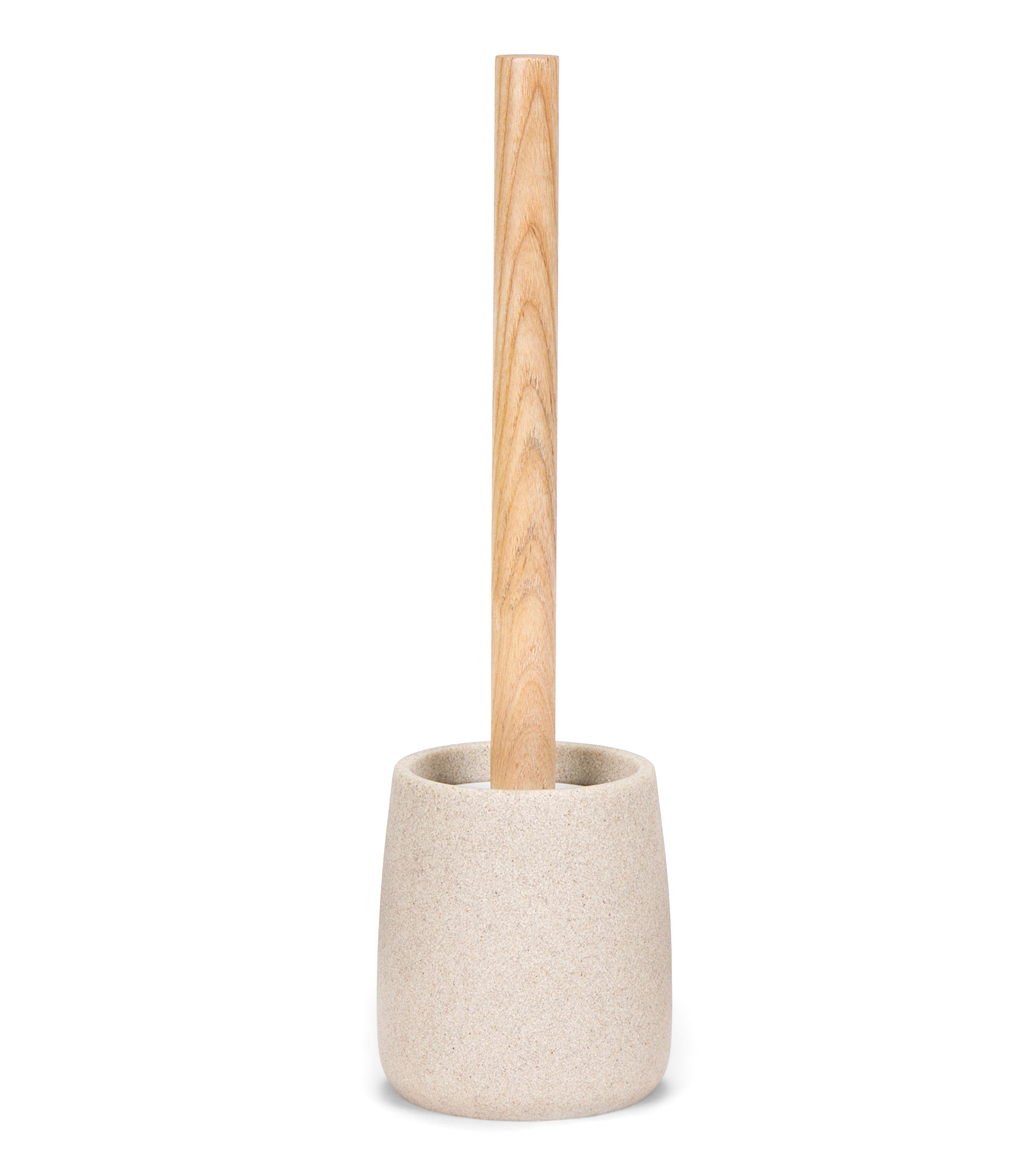 Cepillo para baño en Sandstone