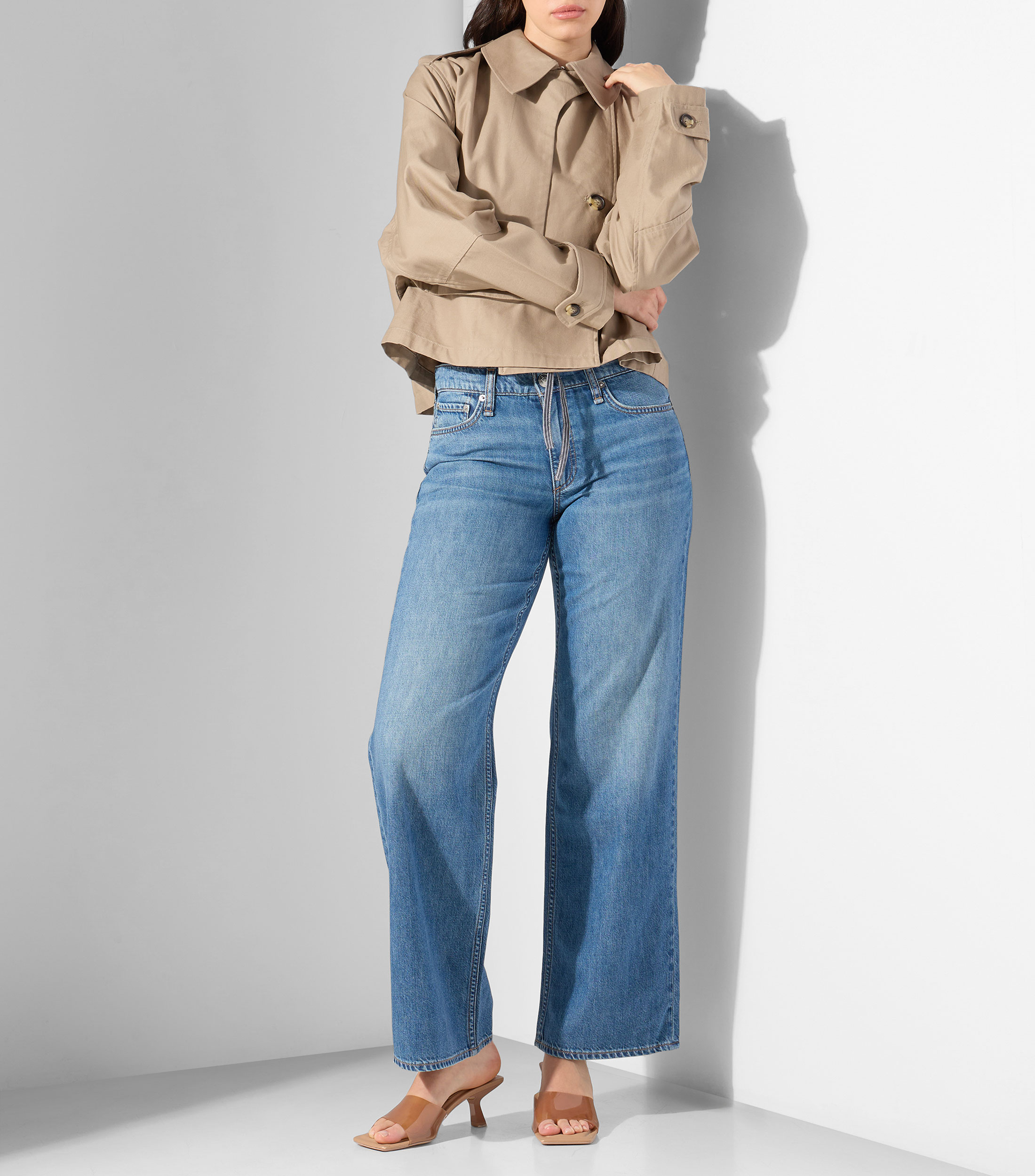 Jeans straight Mujer