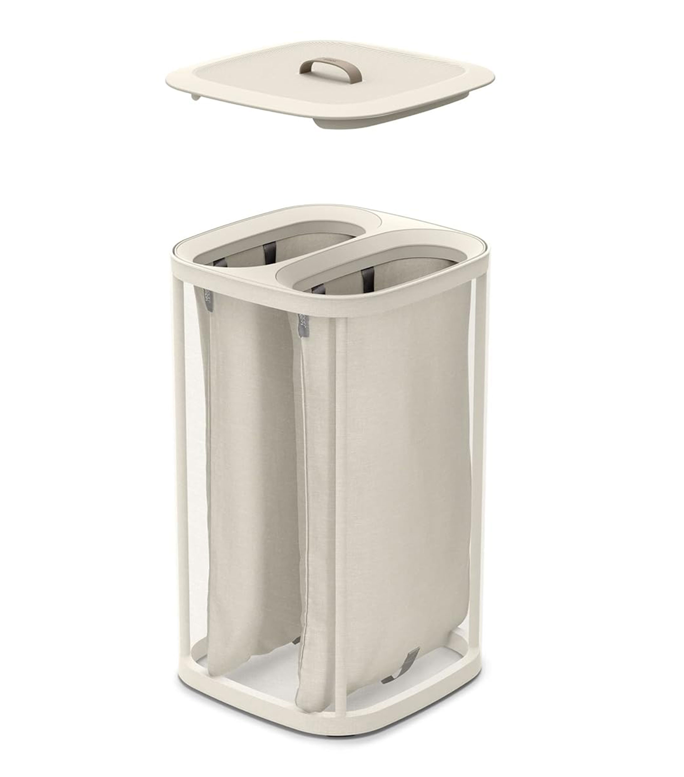 Cesto Ropa Sucia Duo 60 Lt 2 Div