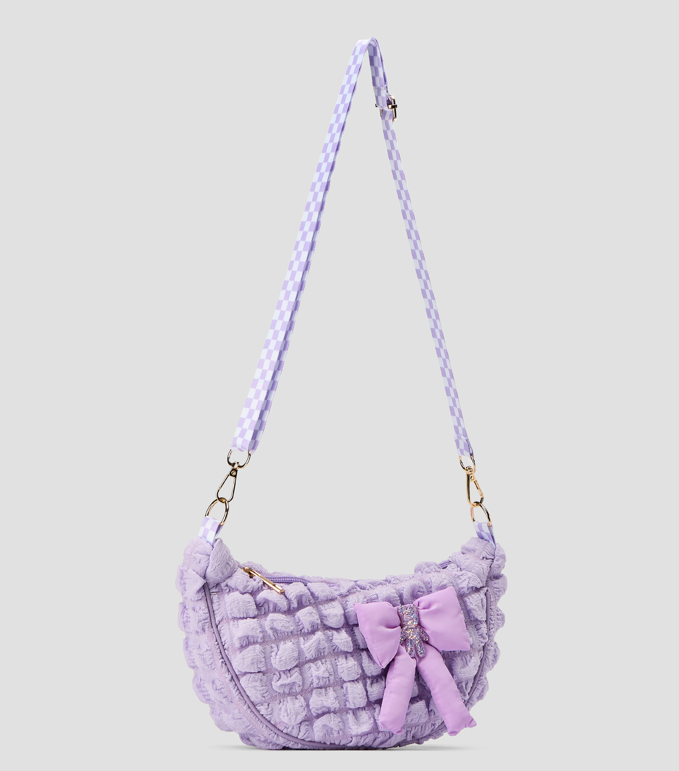Bolsa crossbody acolchonada Niña