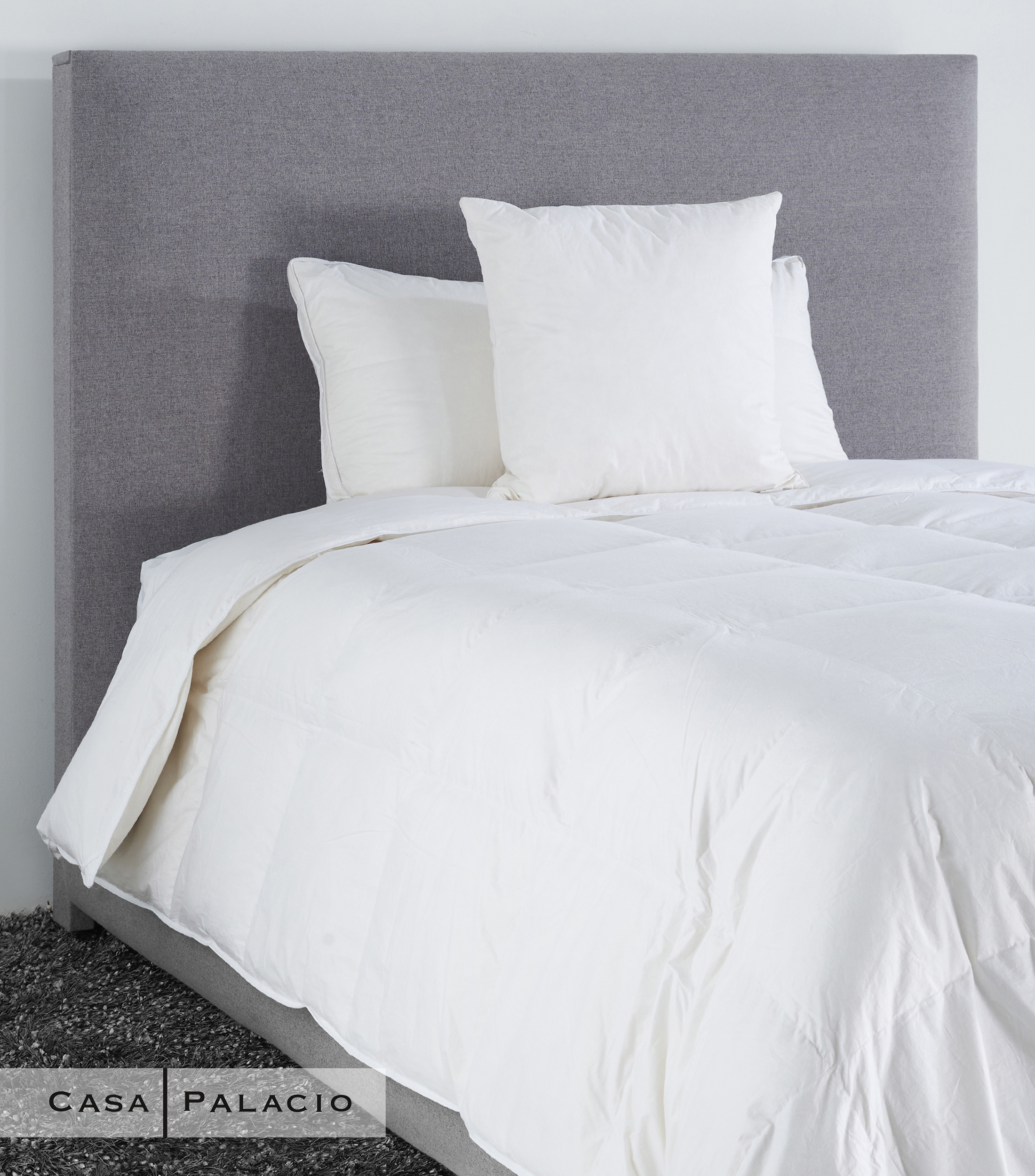 Funda para Duvet Matrimonial-Queen Size Everest Blanco