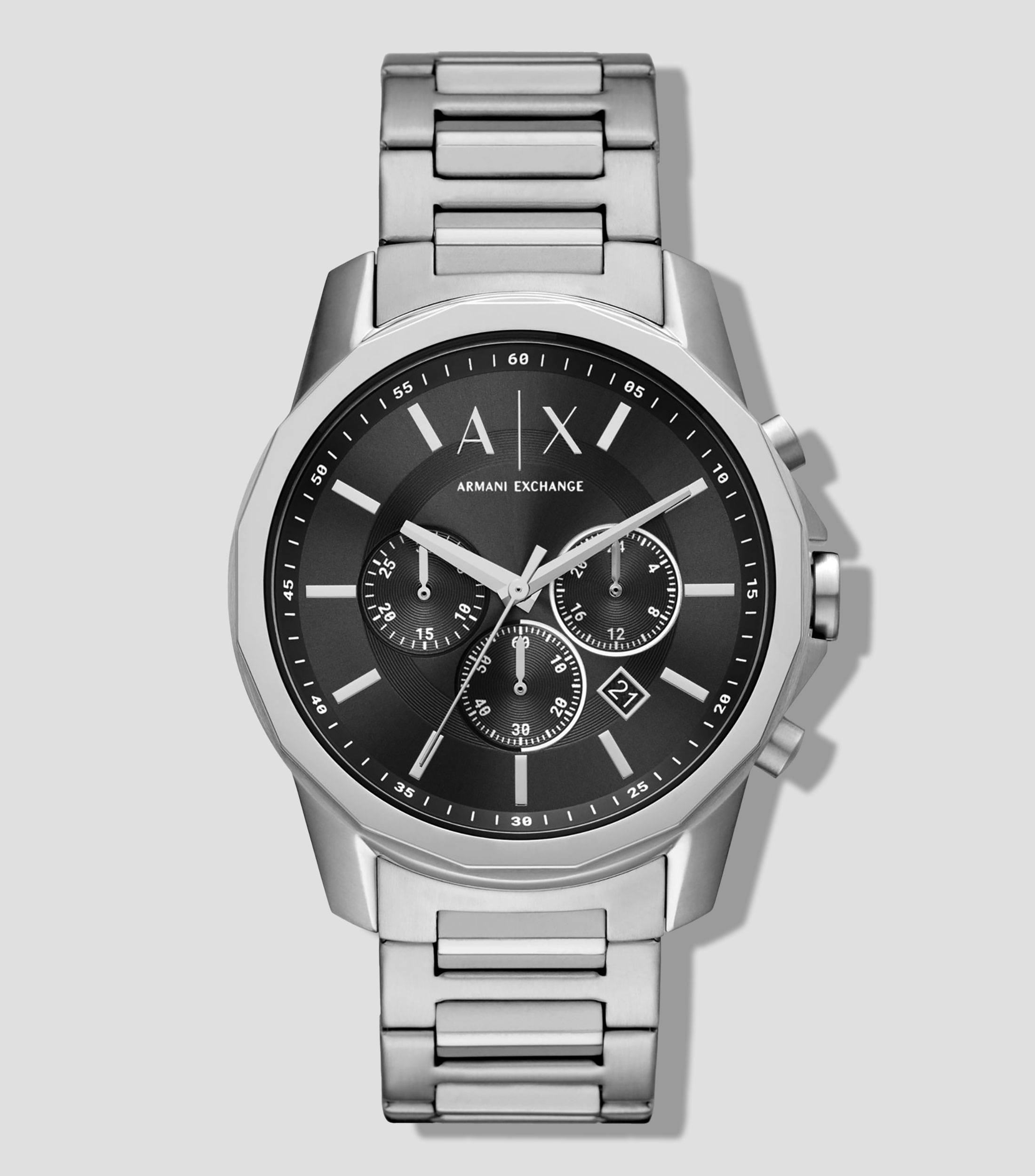 Reloj para Hombre Smart Casual Plateado