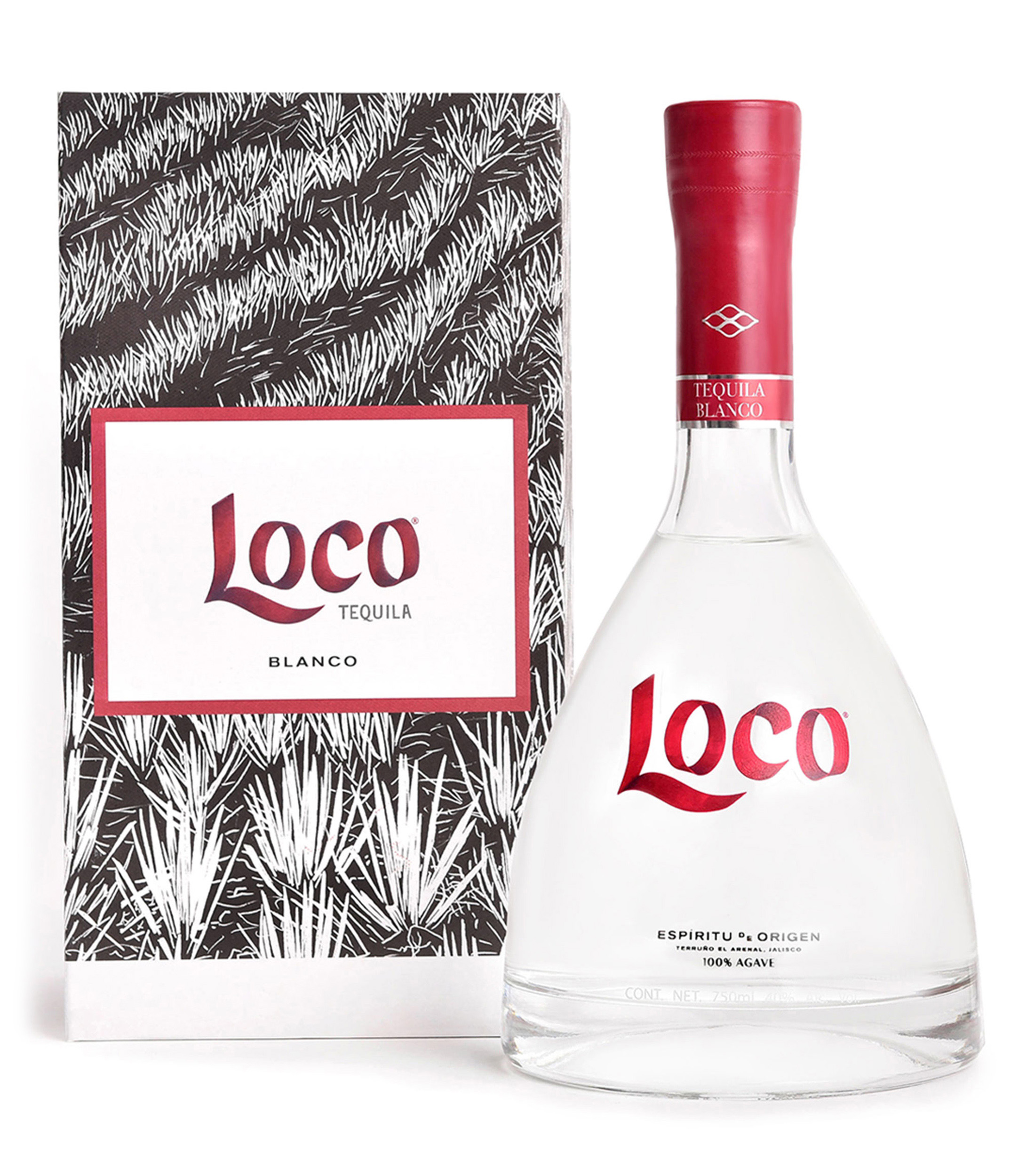 Tequila Blanco, 750 ml