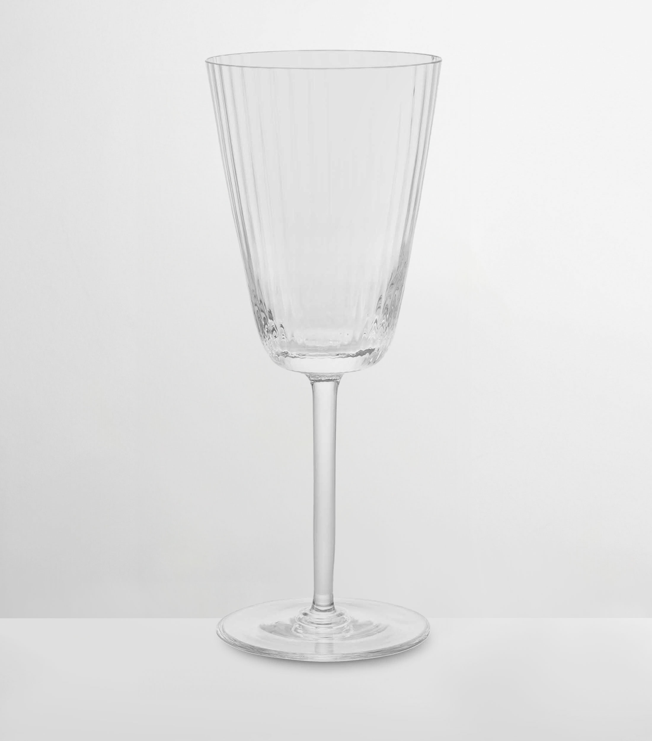 Copa para vino blanco de vidrio de Murano