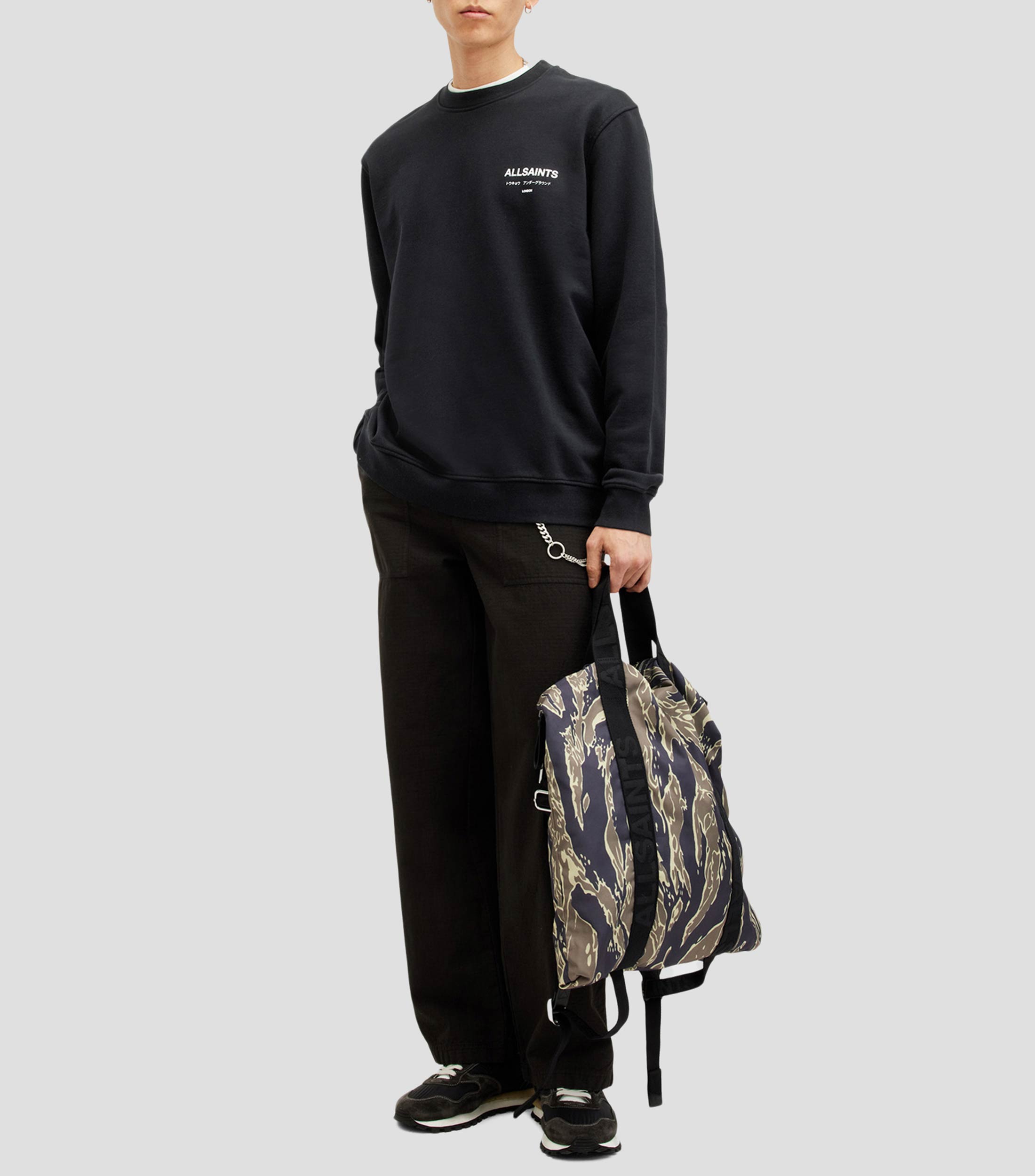 Sudadera Underground Hombre