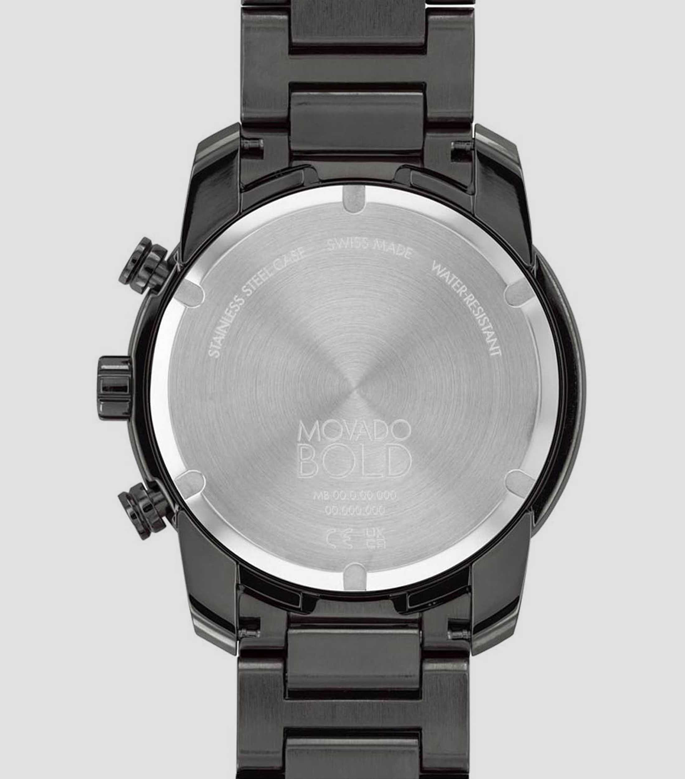 Reloj para Hombre Bold Casual, Negro