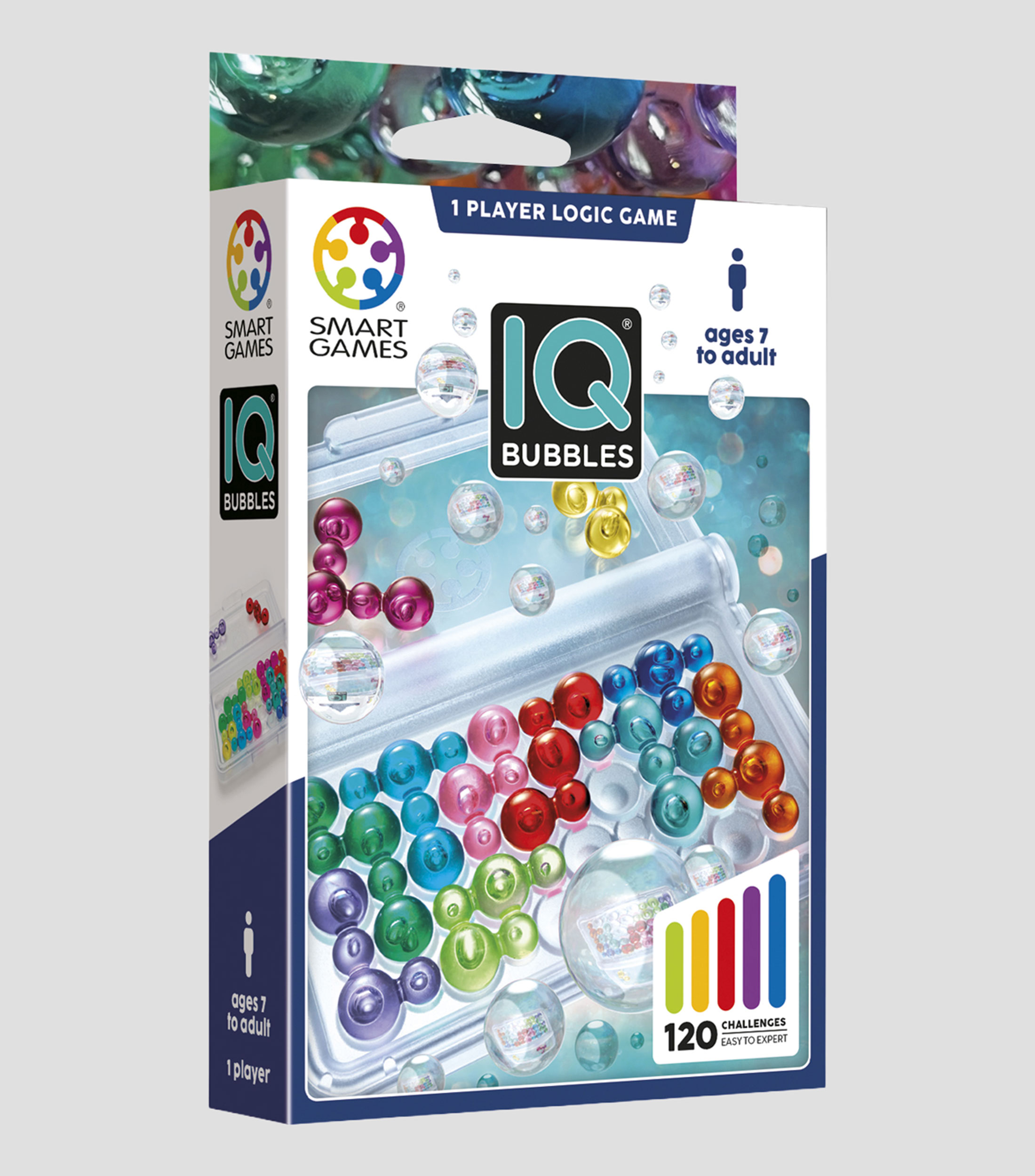 IQ Bubbles: Juego de Ingenio