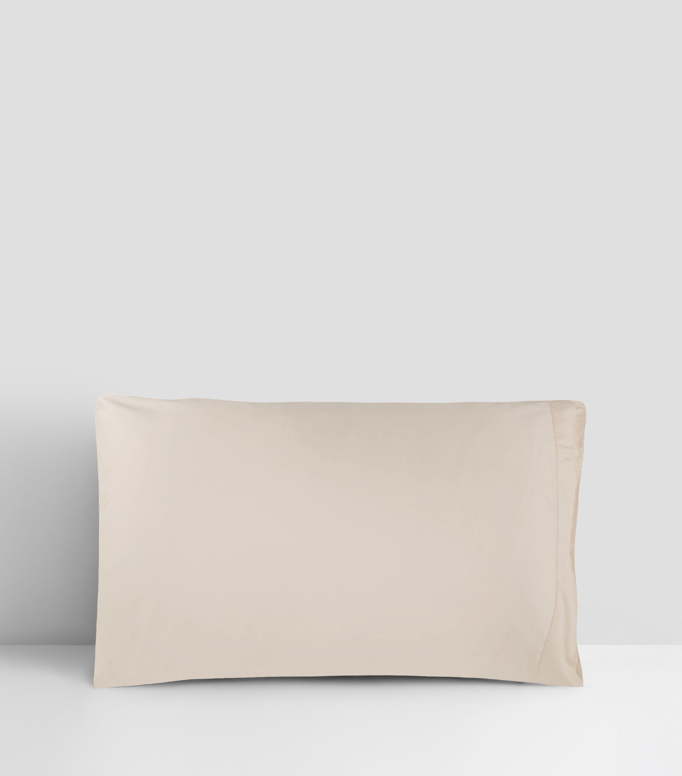 Funda para Almohada Estándar en Algodón Crudo